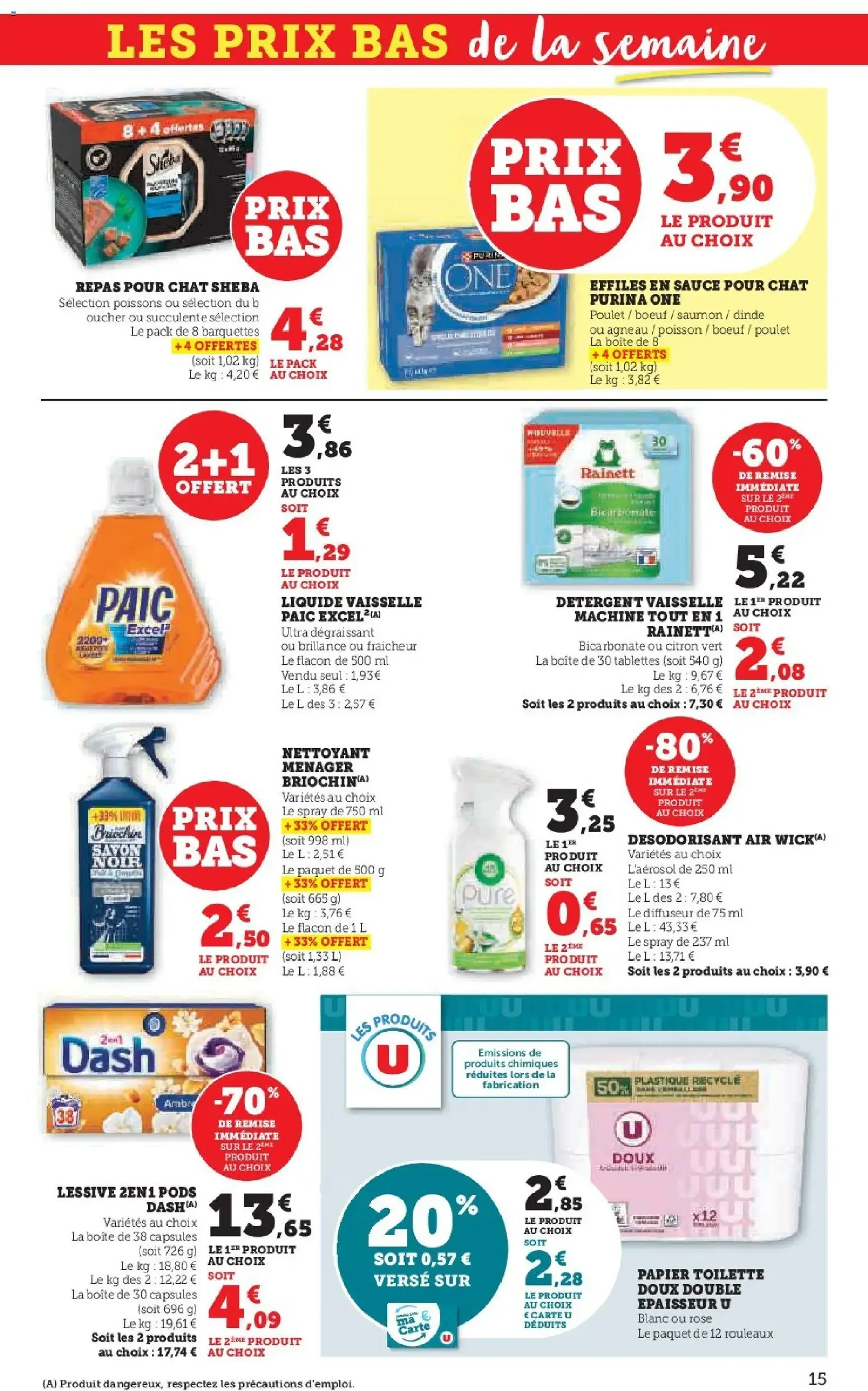 Hyper U catalogue - brochure valable à partir du 03/02/2026, page 15 sur 36