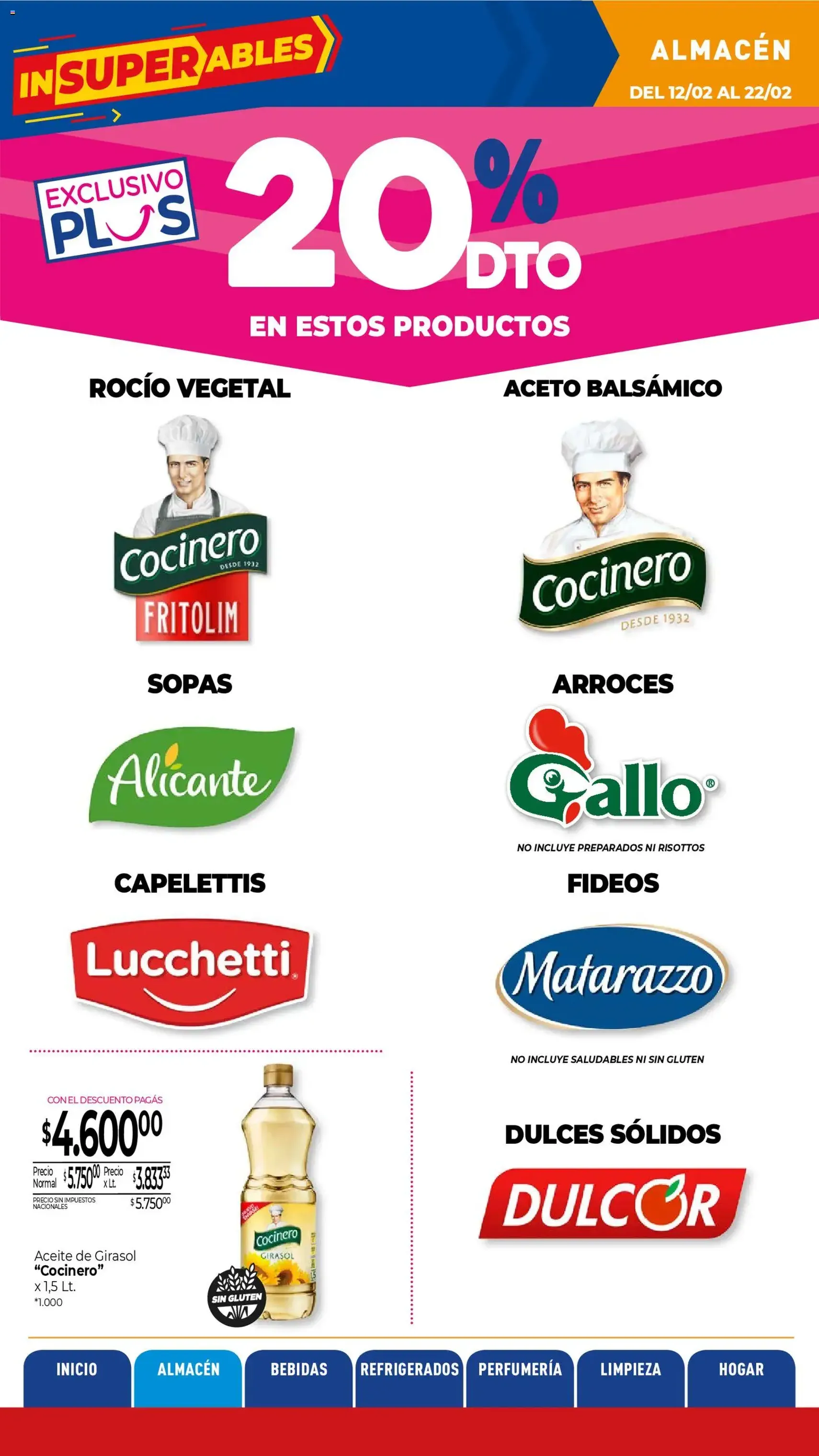 La Anonima catálogo - folleto válido desde 12/02/2026 página 18 de 47