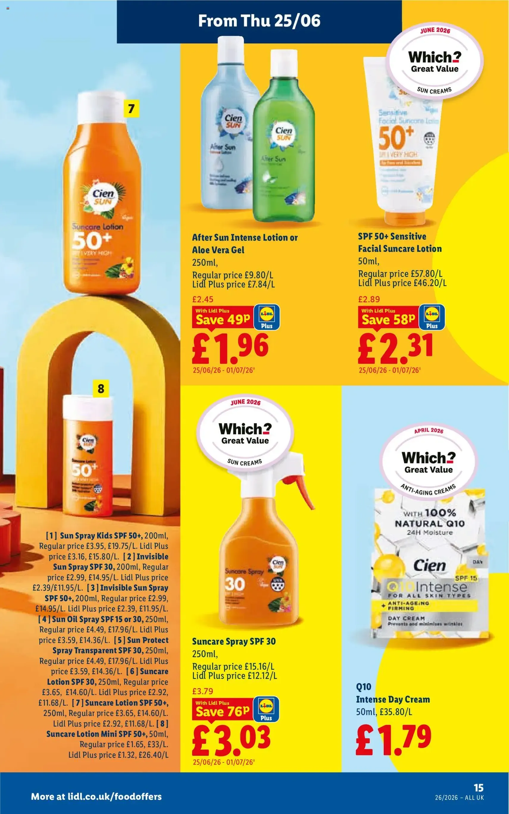 Weekly offers Lidl - valid flyer from 25/06/2026, page 17 of 31