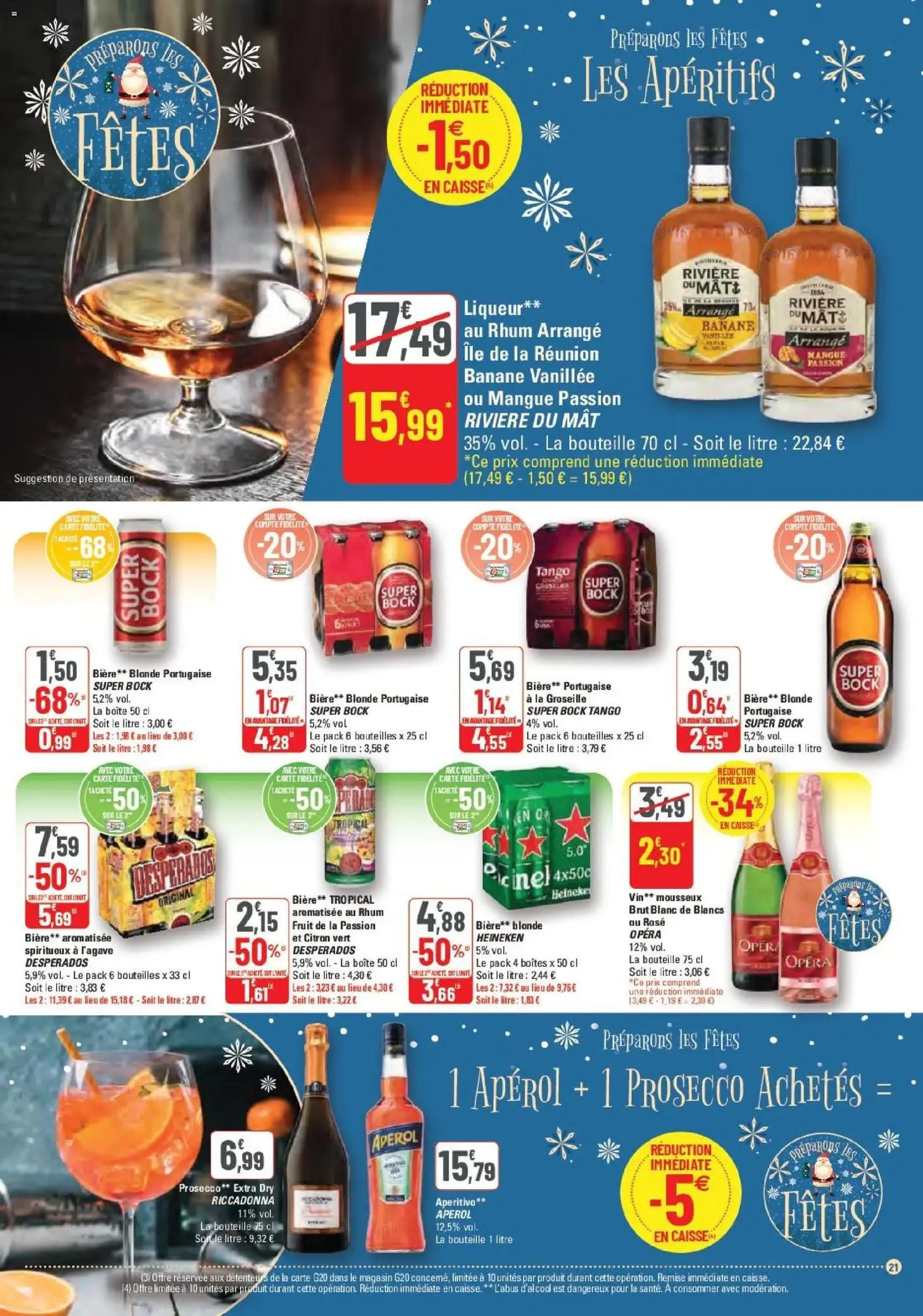 G20 Supermarchés catalogue - brochure valable à partir du 03/12/2025, page 21 sur 24