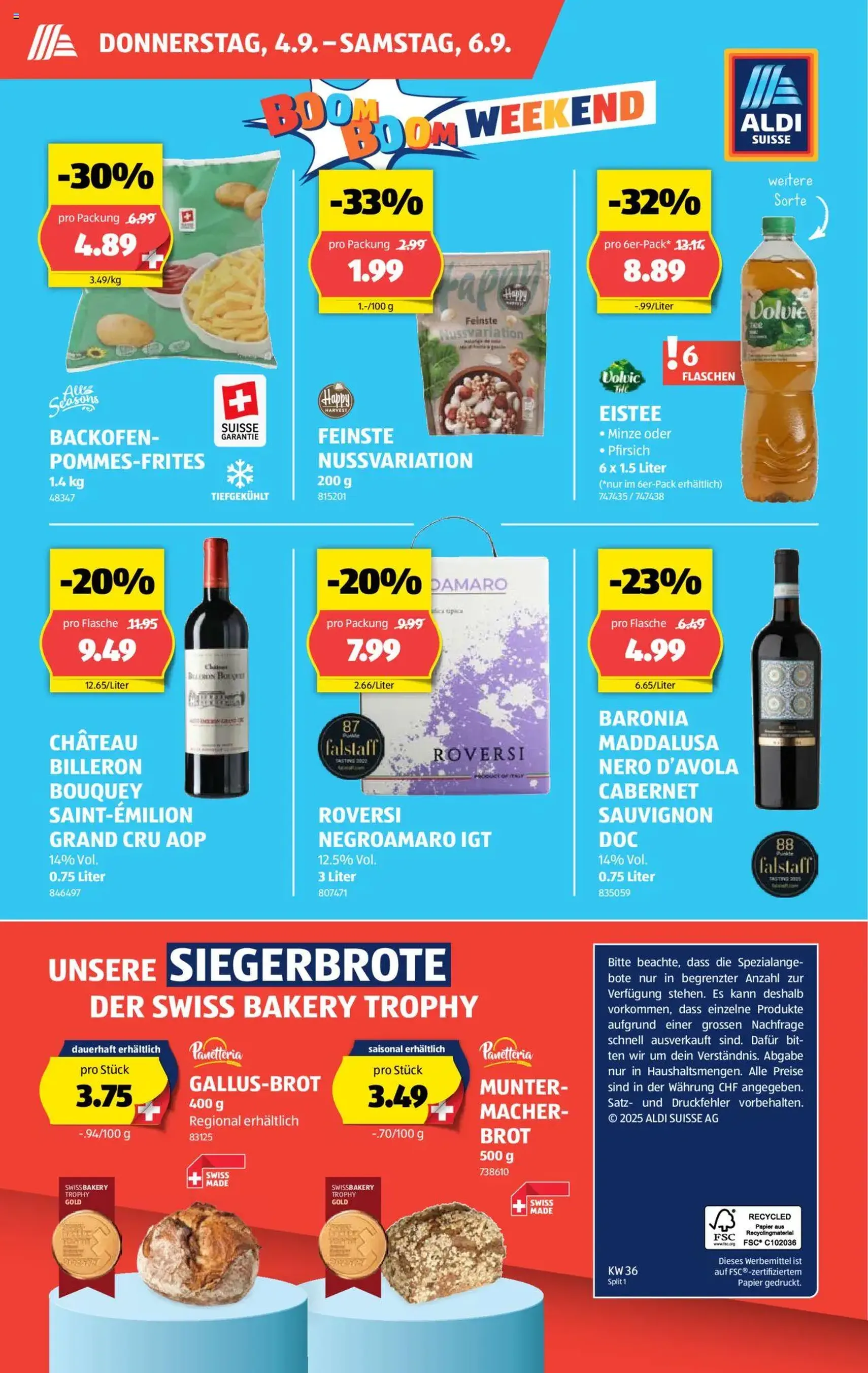 Aldi Aktionen - Gültiger Prospekt ab 04.09.2025, Seite 32 von insgesamt 35 Aldi Aktionen - Gültiger Prospekt ab 04.09.2025, Seite 32 von insgesamt 35