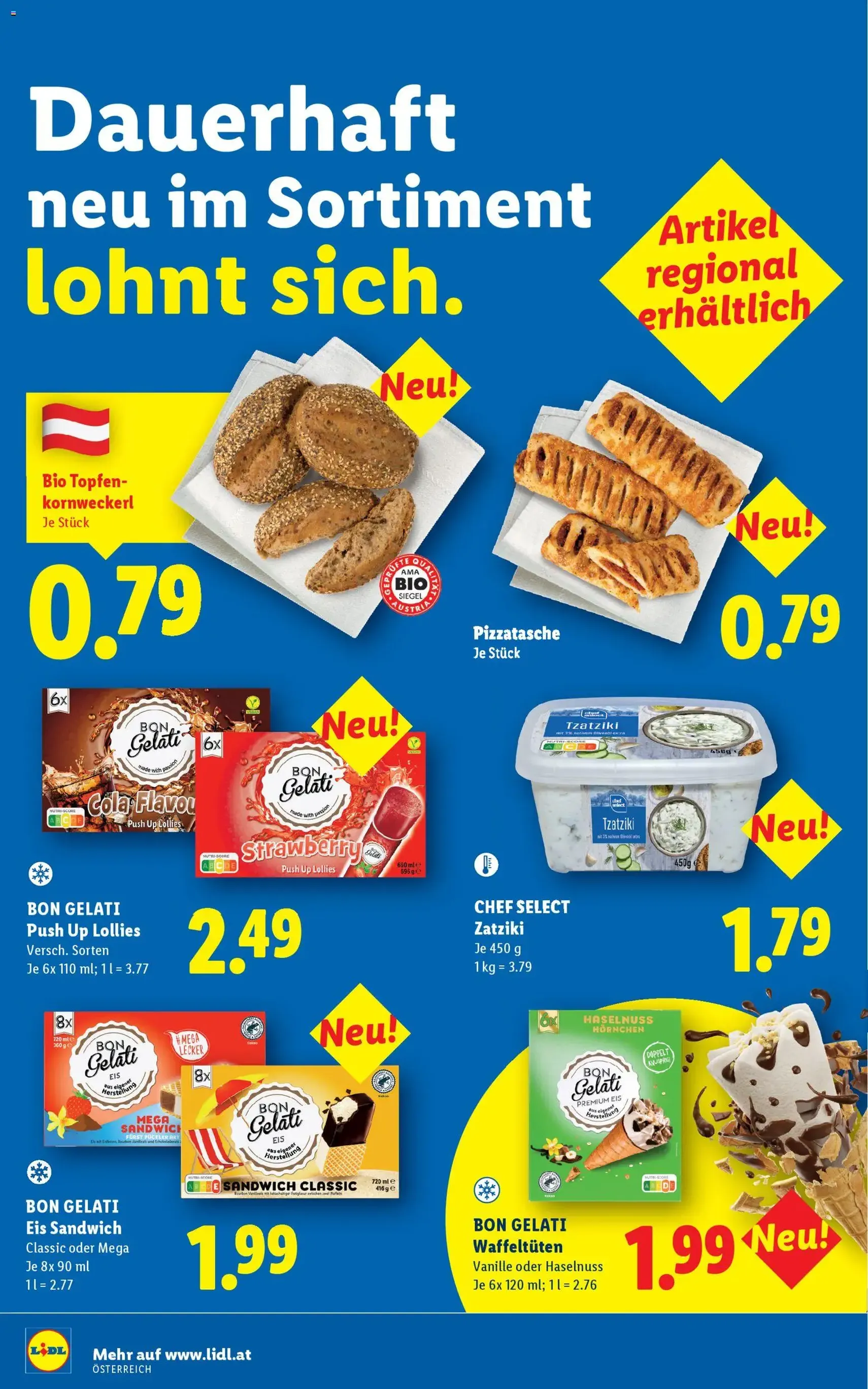 Lidl - Flugblatt - Gültiger Prospekt ab 30.04.2026, Seite 45 von insgesamt 49
