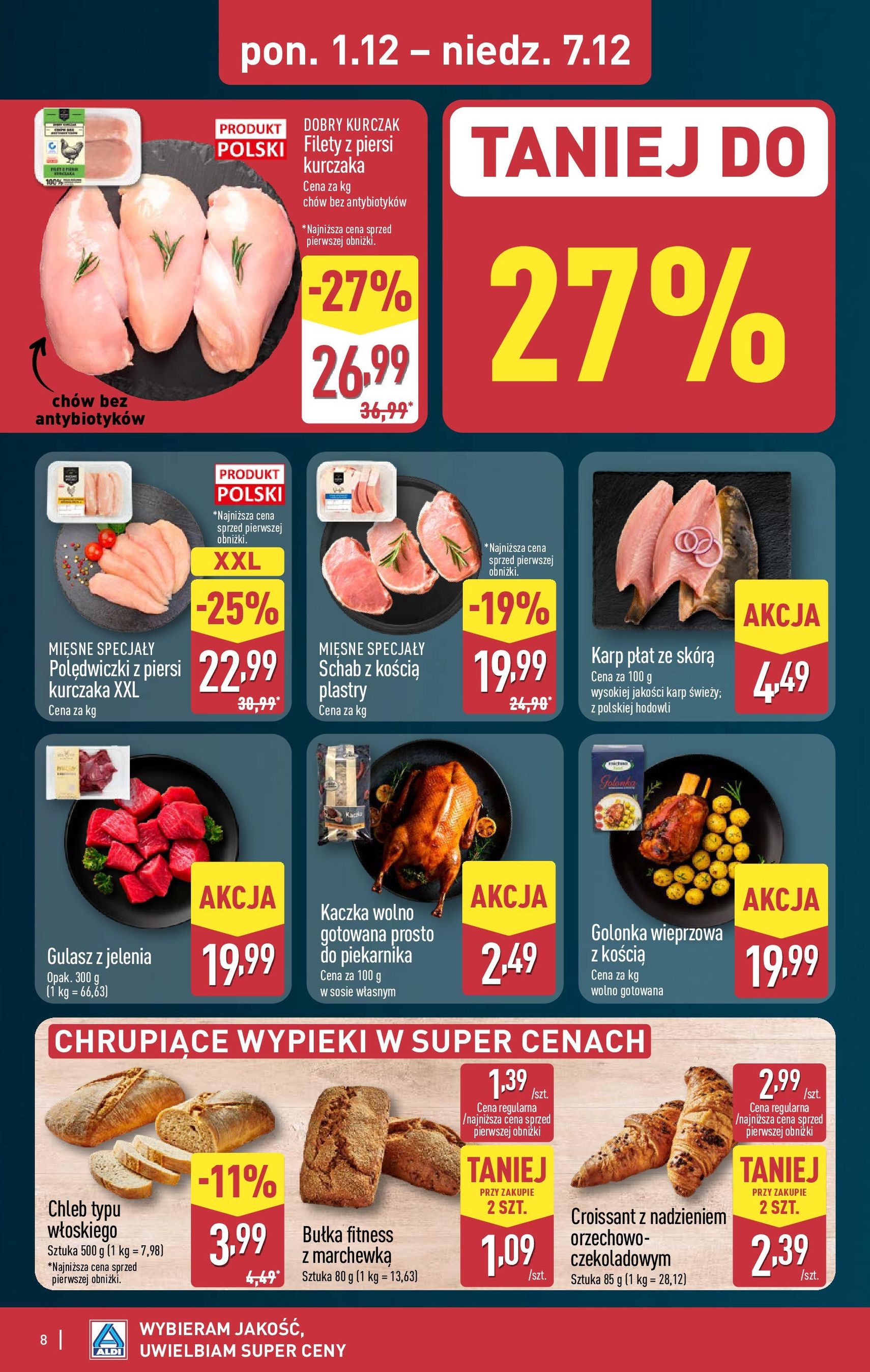 Aldi Gazetka - ważny gazetka od 01.12.2025 strona 8 z 56