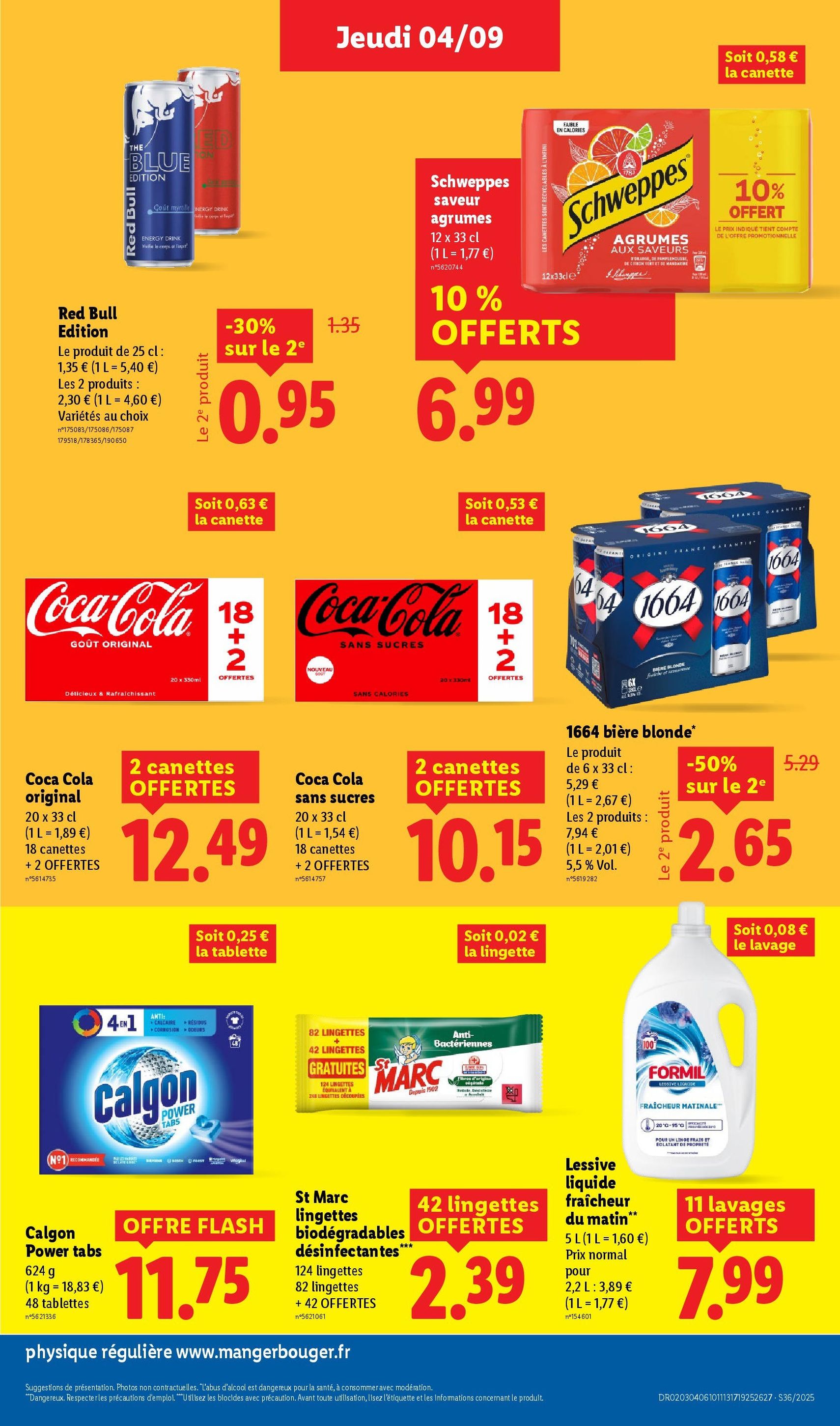 LIDL catalogue semaine 36 - brochure valable à partir du 04/09/2025, page 19 sur 73 LIDL catalogue semaine 36 - brochure valable à partir du 04/09/2025, page 19 sur 73