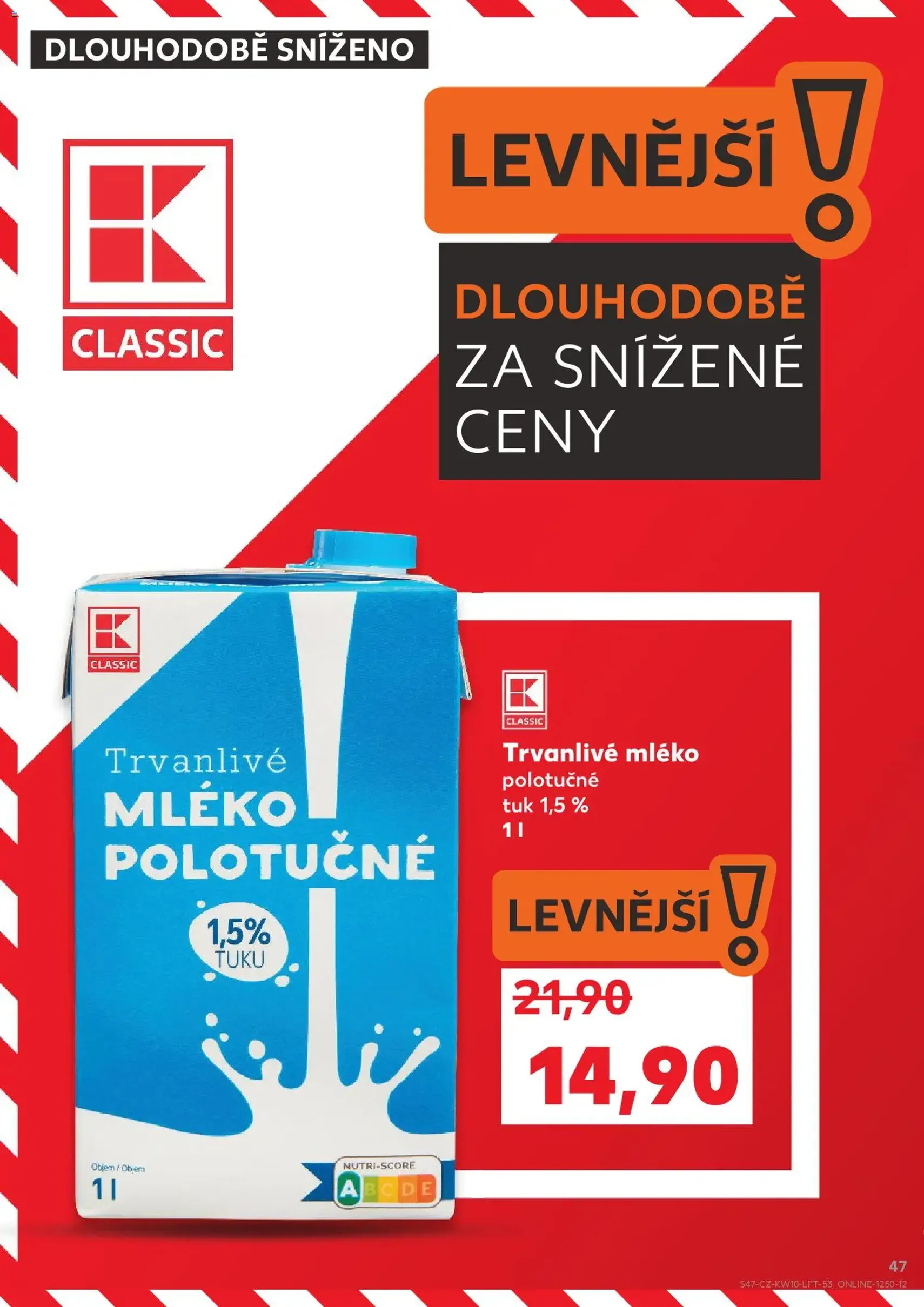 Kaufland leták - platný leták od 04.03.2026 strana 47 z 64