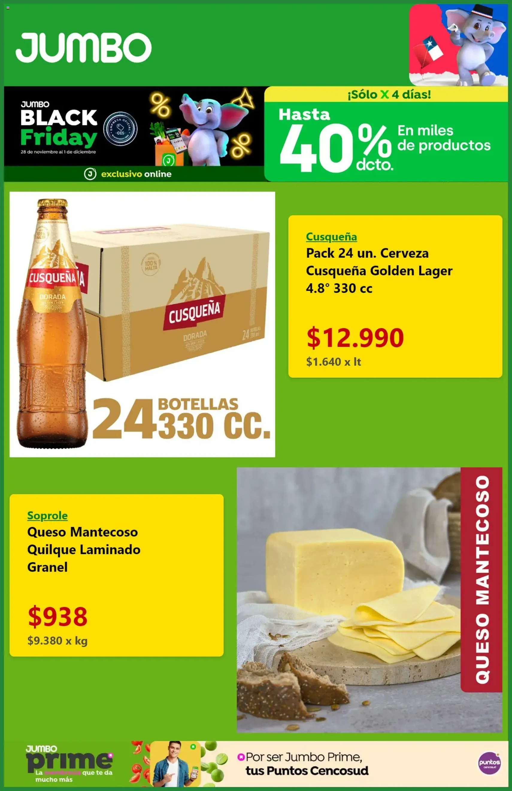 Black Friday Jumbo - folleto válido desde 28.11.2025 página 5 de 5