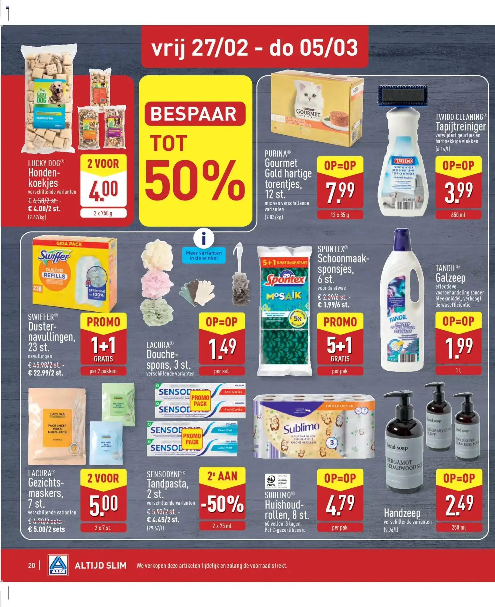 Aldi folder week 9 - geldige folder vanaf 23/02/2026 pagina 20 van 32