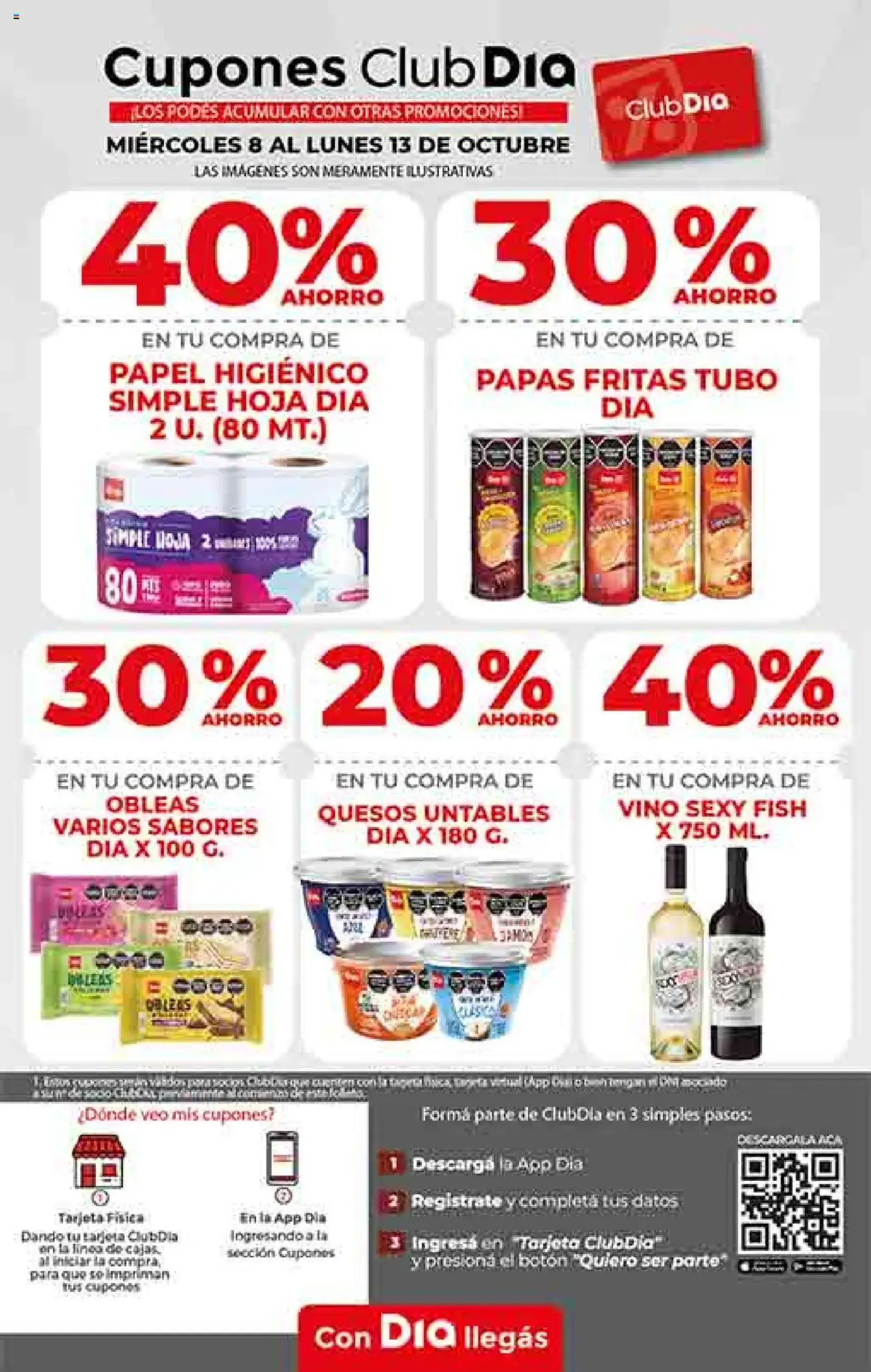 Supermercado DIA Ofertas - folleto válido desde 08/10/2025 página 6 de 58