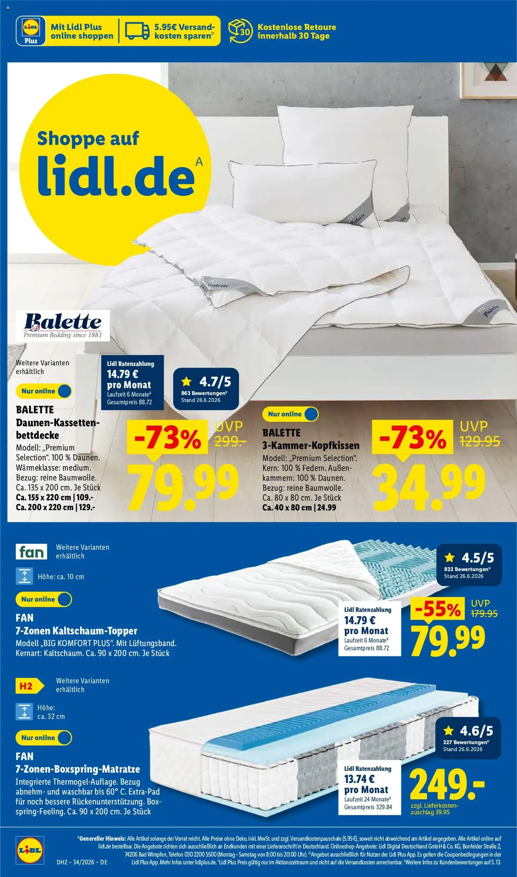 Lidl Prospekt - Gültiger Prospekt ab 17.08.2026, Seite 28 von insgesamt 72