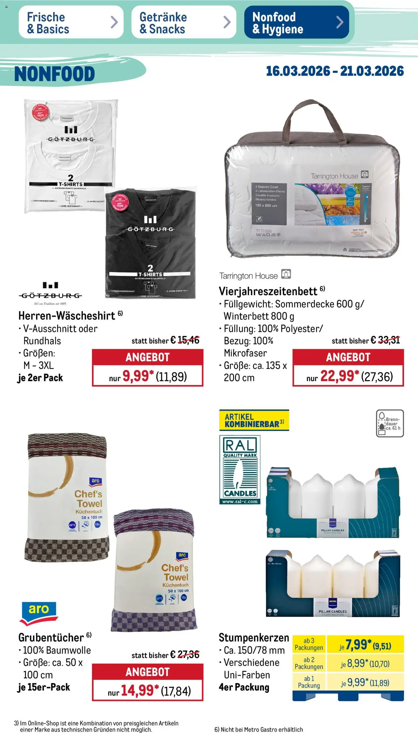 Metro Prospekt - Gültiger Prospekt ab 16.03.2026, Seite 49 von insgesamt 59