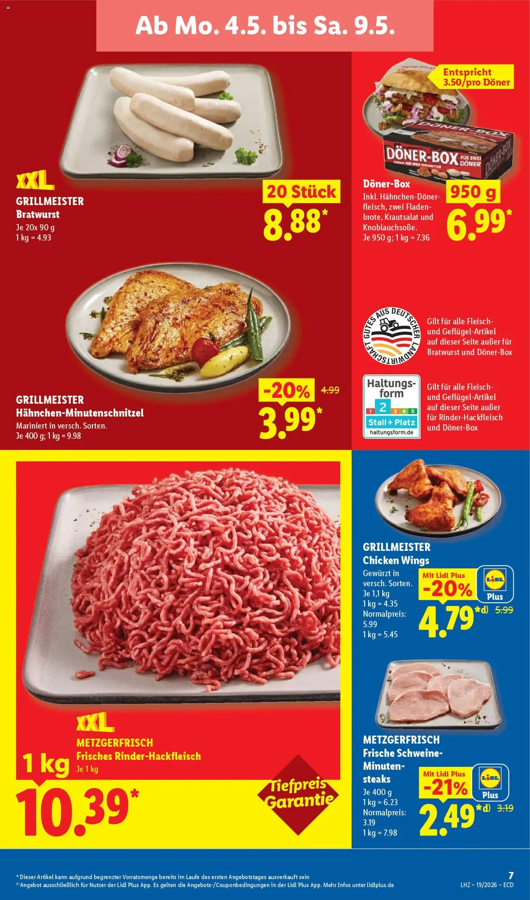 Lidl Prospekt - Gültiger Prospekt ab 04.05.2026, Seite 27 von insgesamt 69
