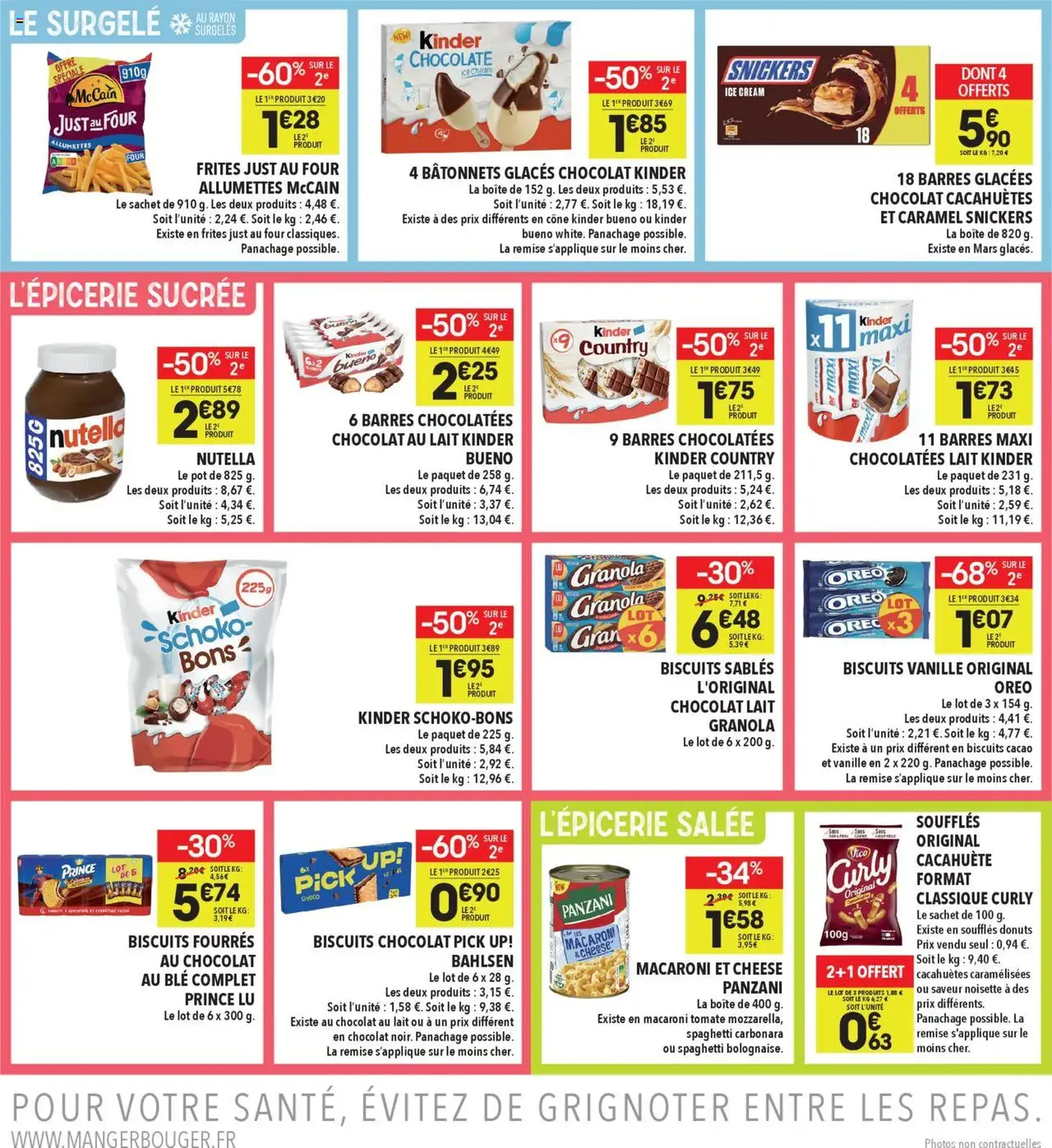Supeco catalogue - brochure valable à partir du 23/09/2025, page 3 sur 4