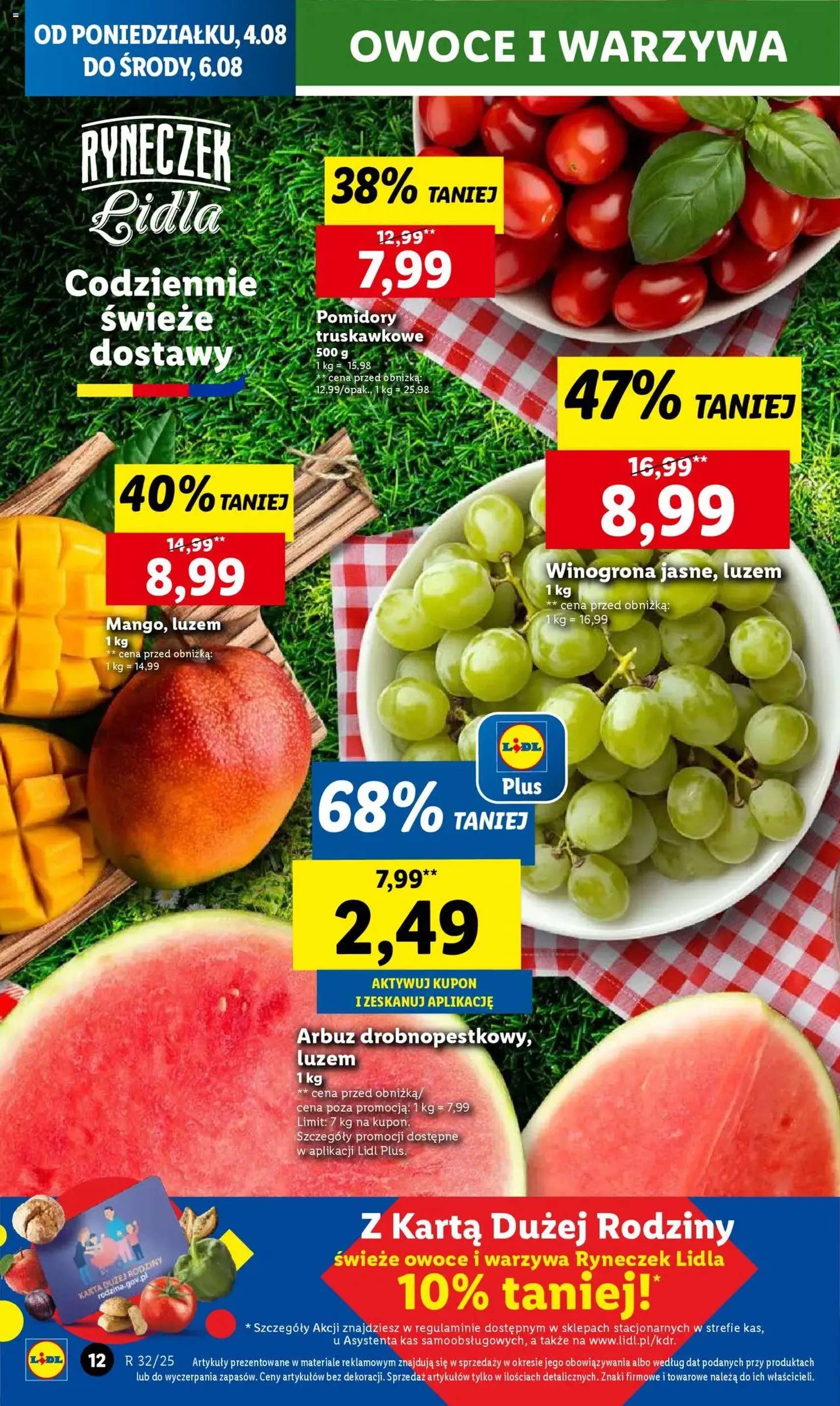 Lidl Gazetka - ważny gazetka od 04.08.2025 strona 12 z 65 Lidl Gazetka - ważny gazetka od 04.08.2025 strona 12 z 65