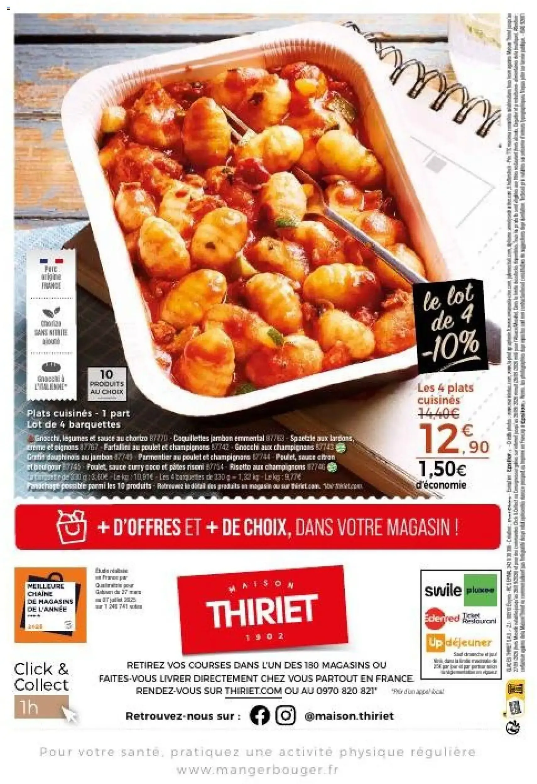 Thiriet catalogue - brochure valable à partir du 24/08/2026, page 16 sur 16