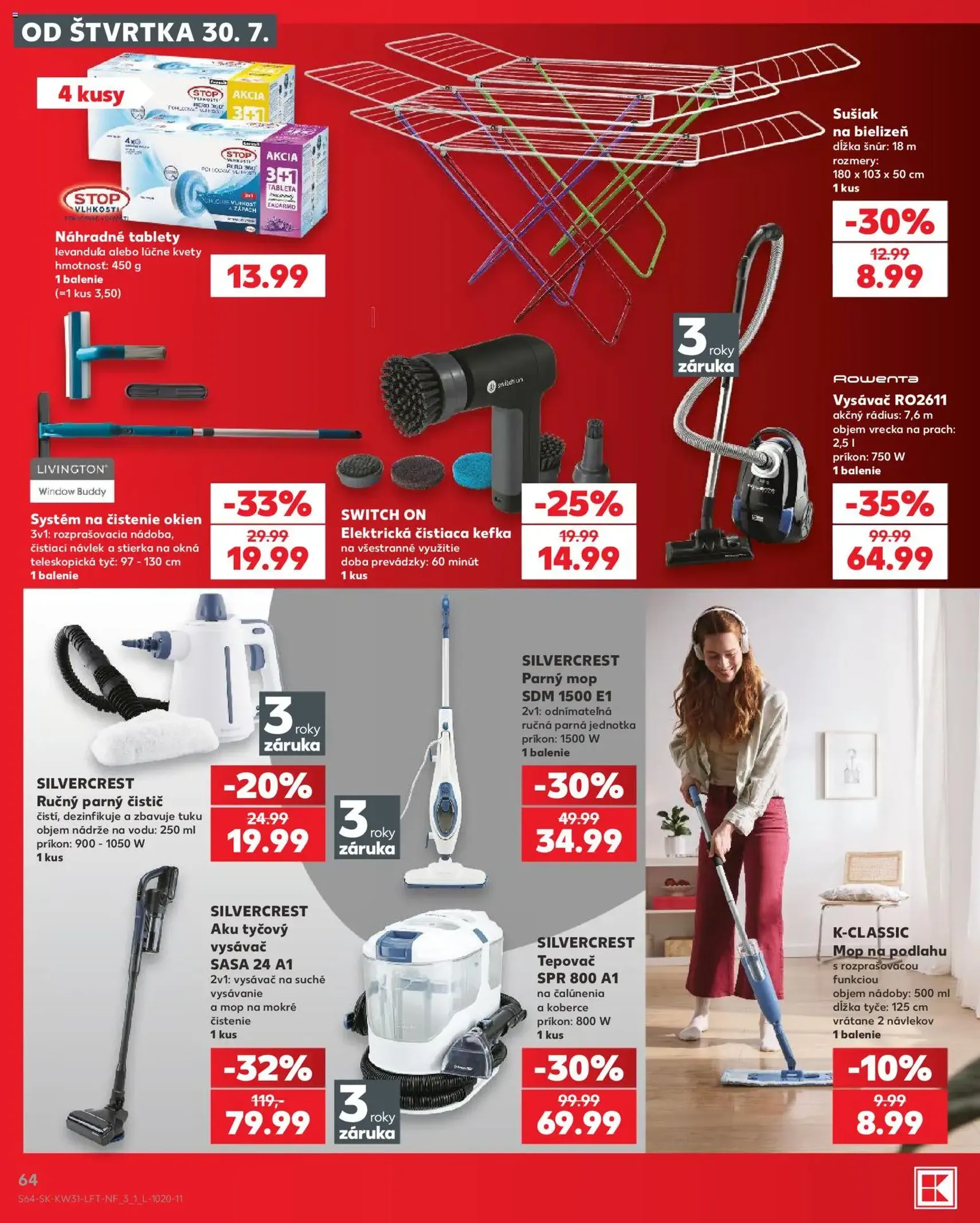 Kaufland leták - platný leták od 30.07.2026 strana 64 z 74