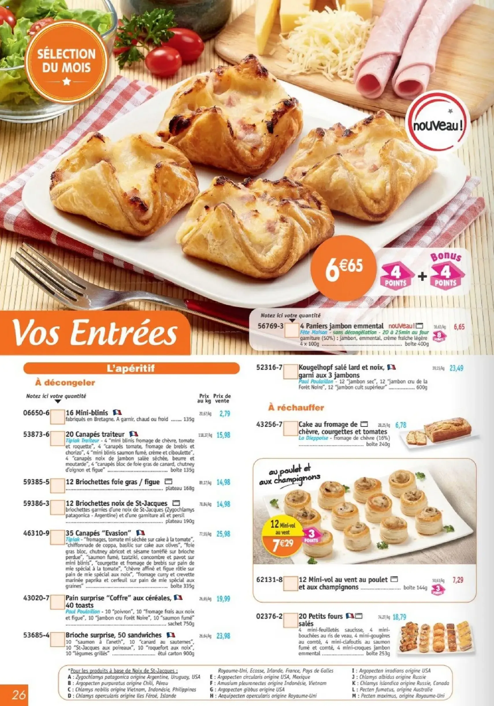 Maximo catalogue - brochure valable à partir du 28/09/2026, page 26 sur 64