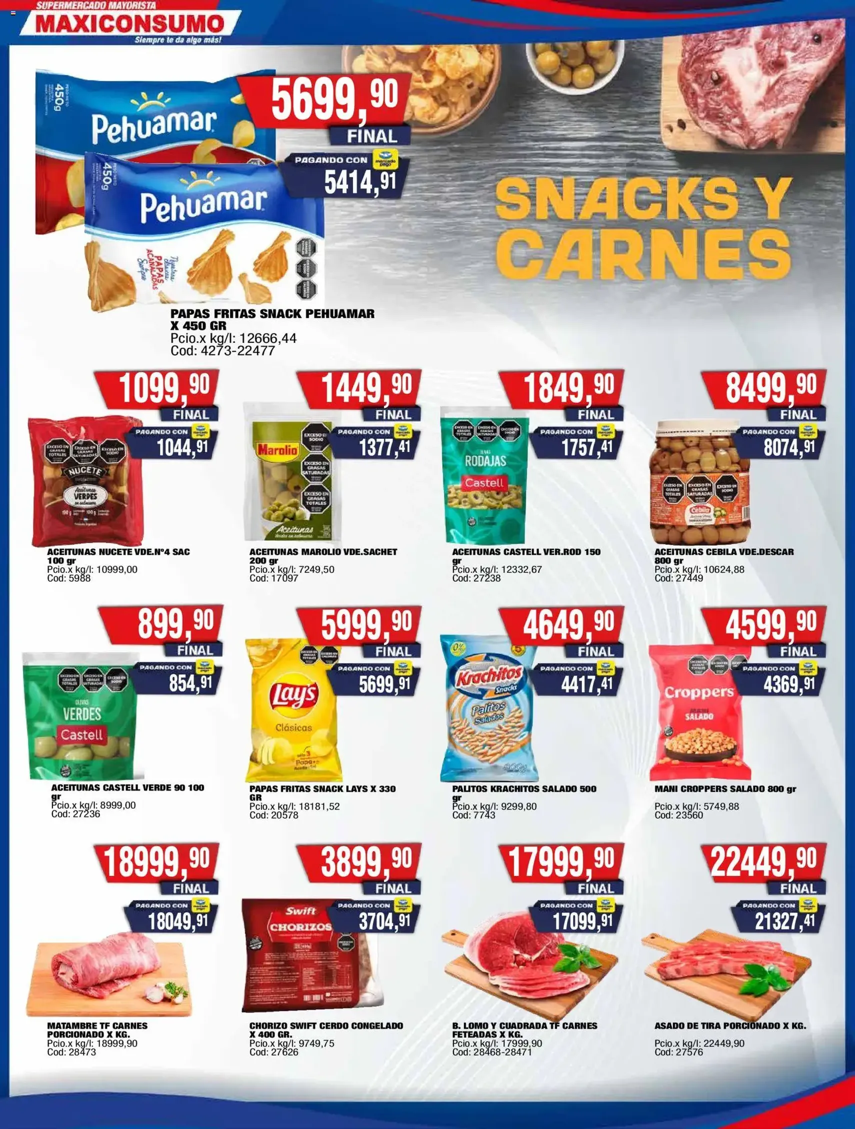 Maxiconsumo ofertas - folleto válido desde 13/04/2026 página 11 de 31