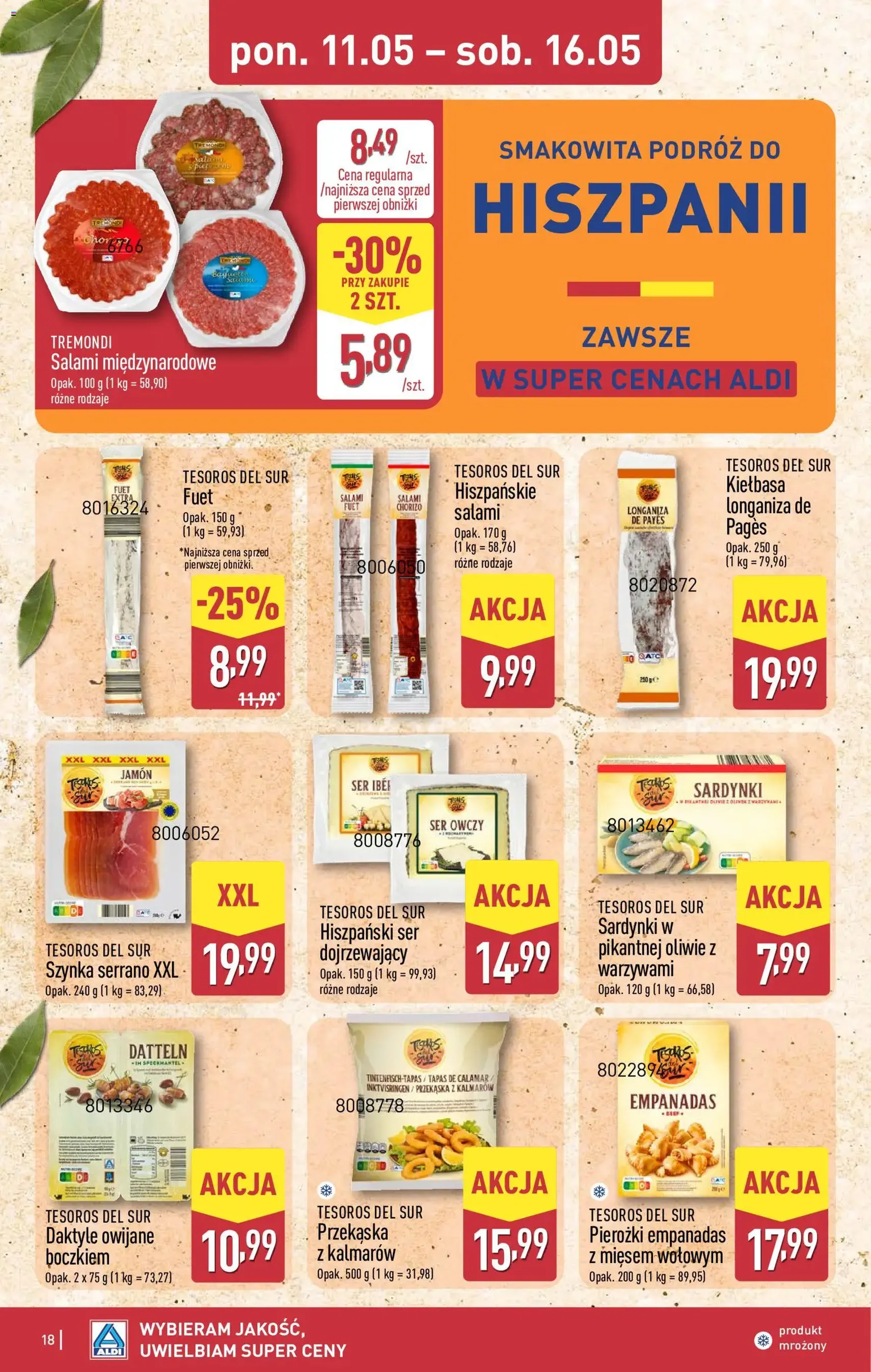 Aldi gazetka - ważny gazetka od 11.05.2026 strona 18 z 44