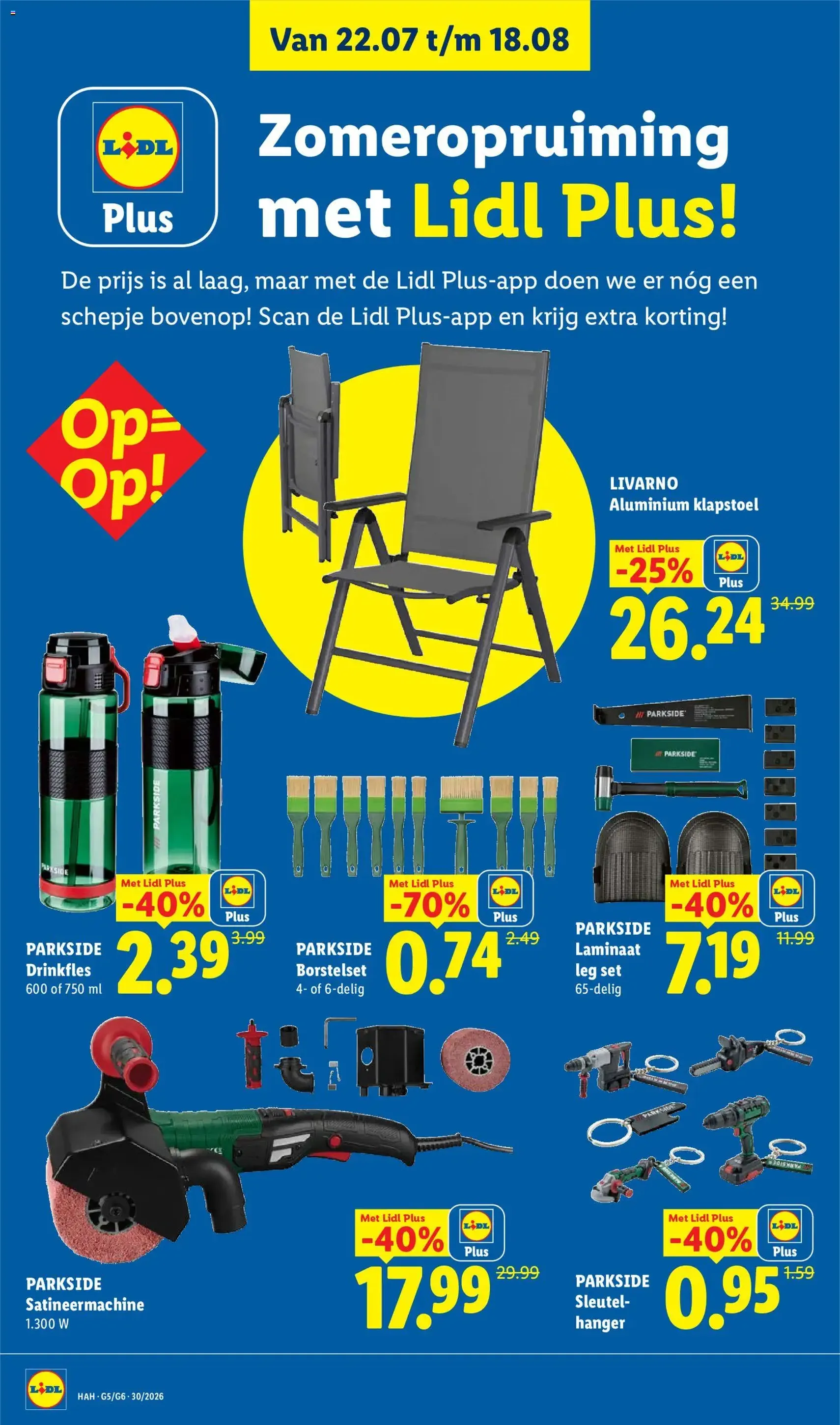 Lidl folder week 30 - geldige folder vanaf 20-07-2026 pagina 34 van 50