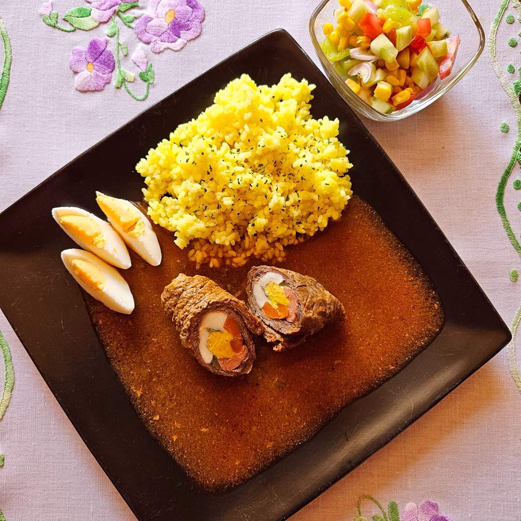 Španielsky vtáčik – jednoduchý recept z hovädzieho mäsa