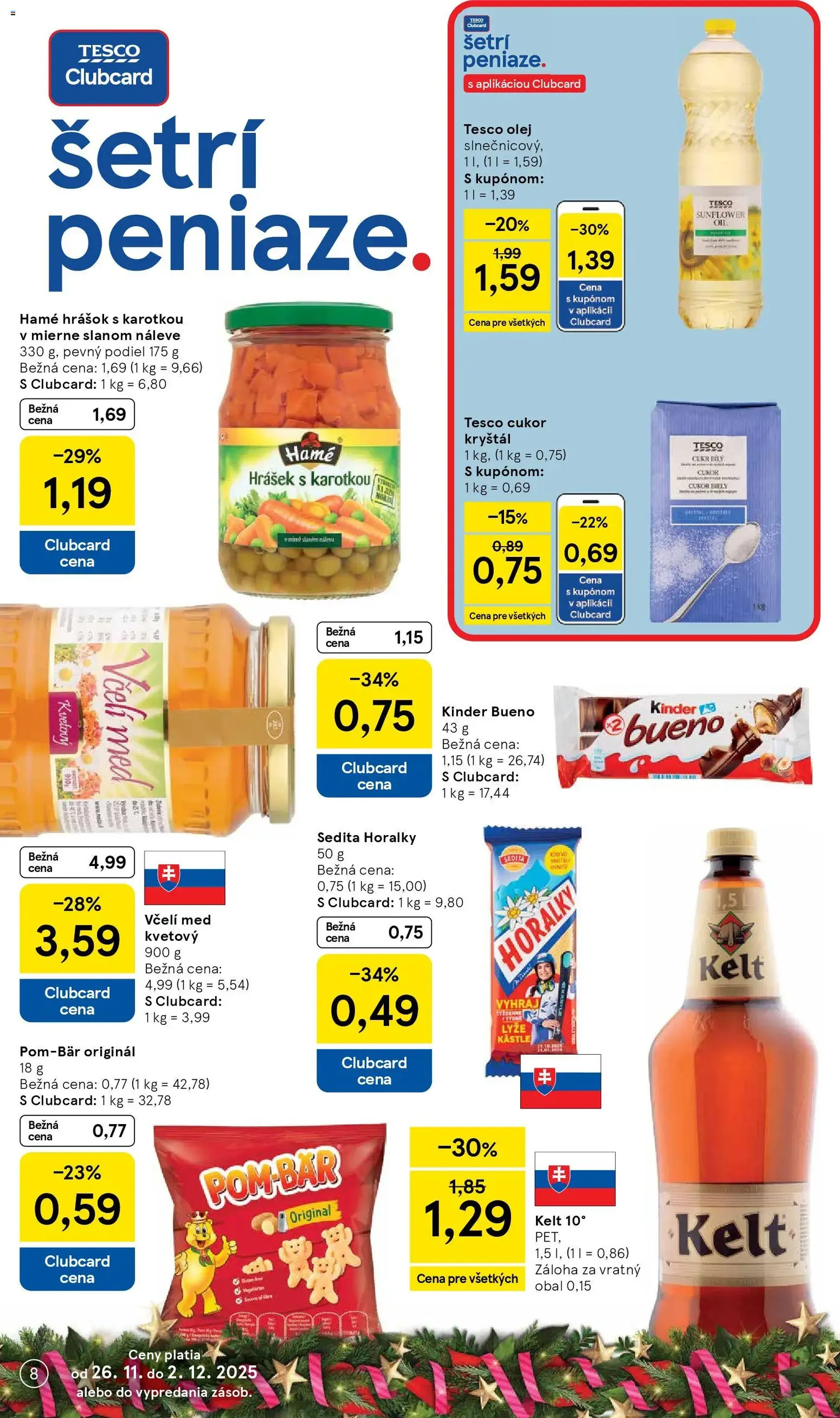 Tesco - Black Friday - platný leták od 26.11.2025 strana 8 z 50