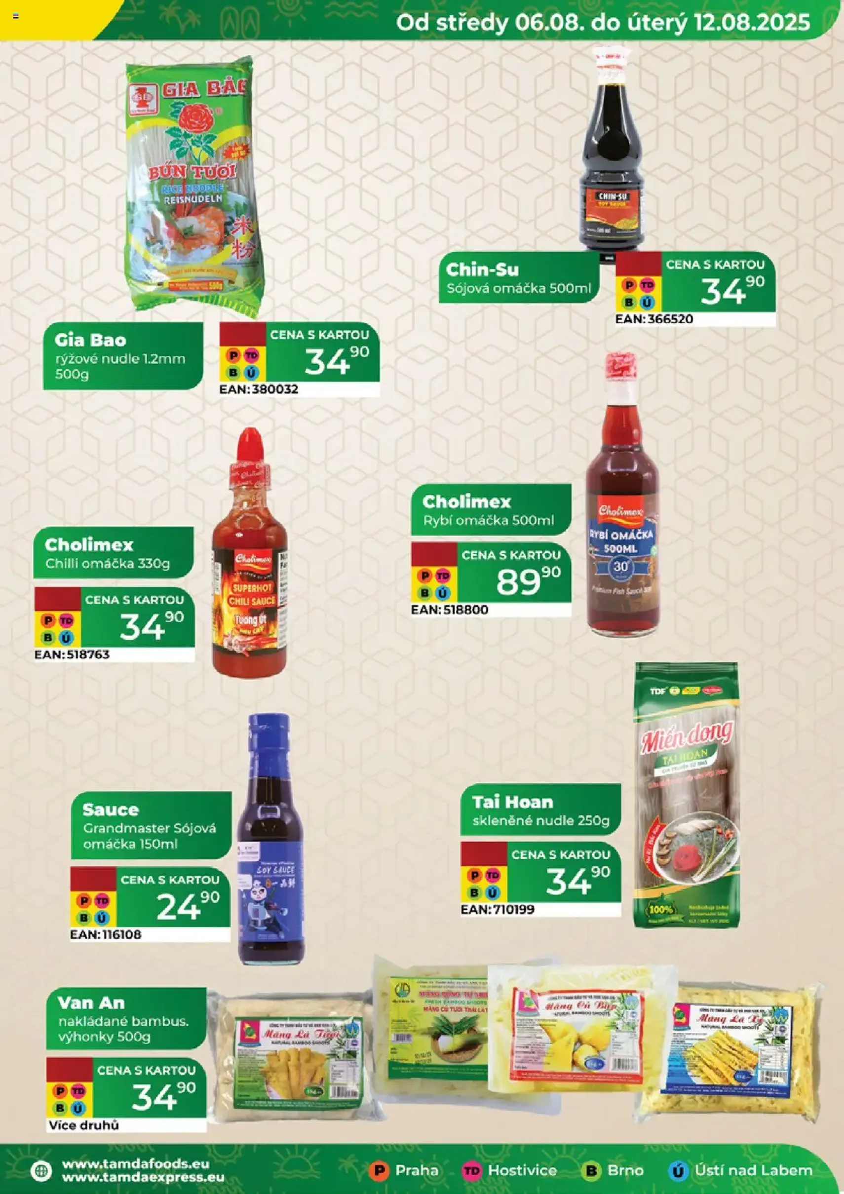 Tamda Foods leták - platný leták od 06.08.2025 strana 51 z 52 Tamda Foods leták - platný leták od 06.08.2025 strana 51 z 52