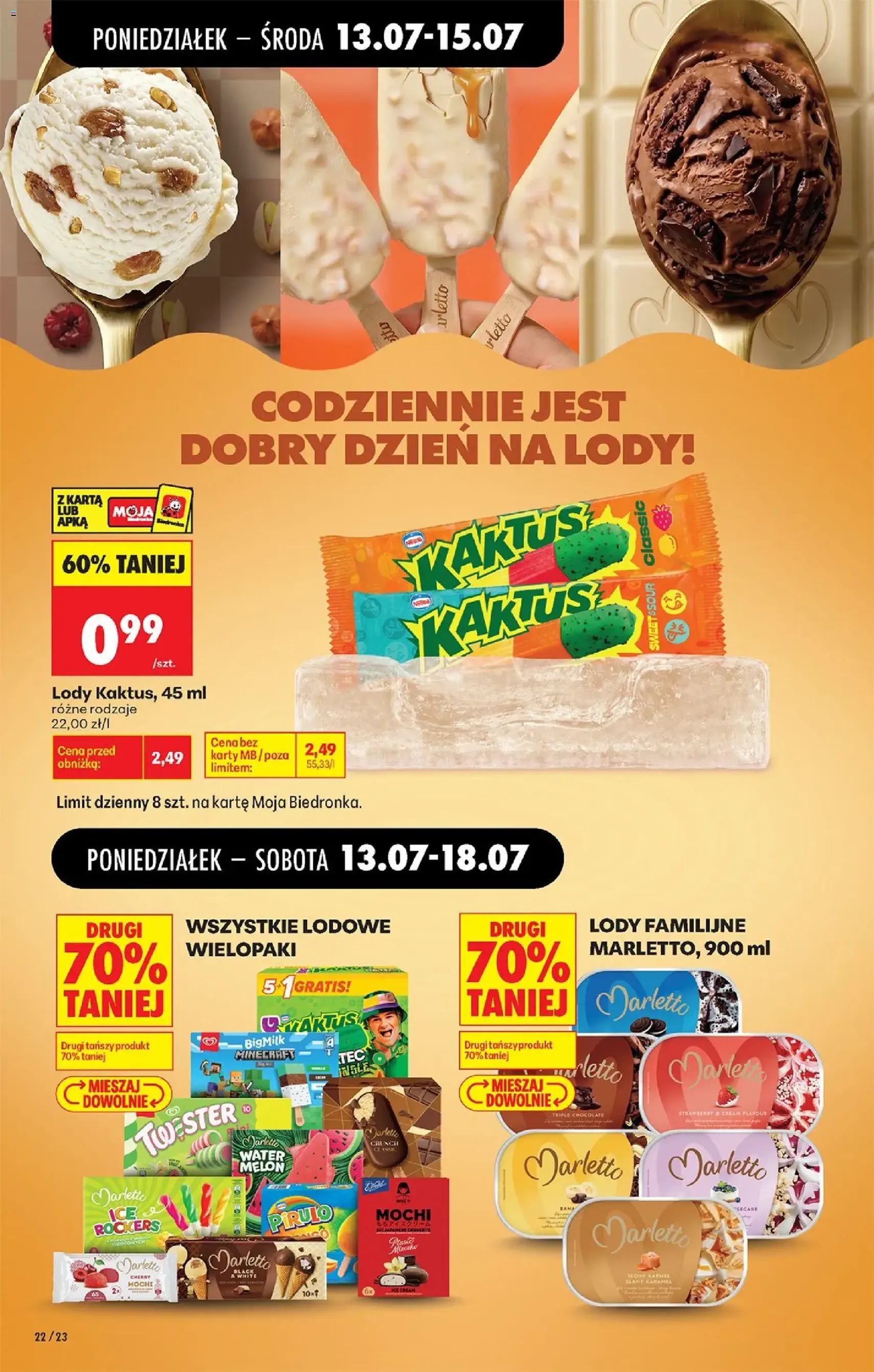 Biedronka gazetka od poniedziałku - ważny gazetka od 13.07.2026 strona 24 z 88