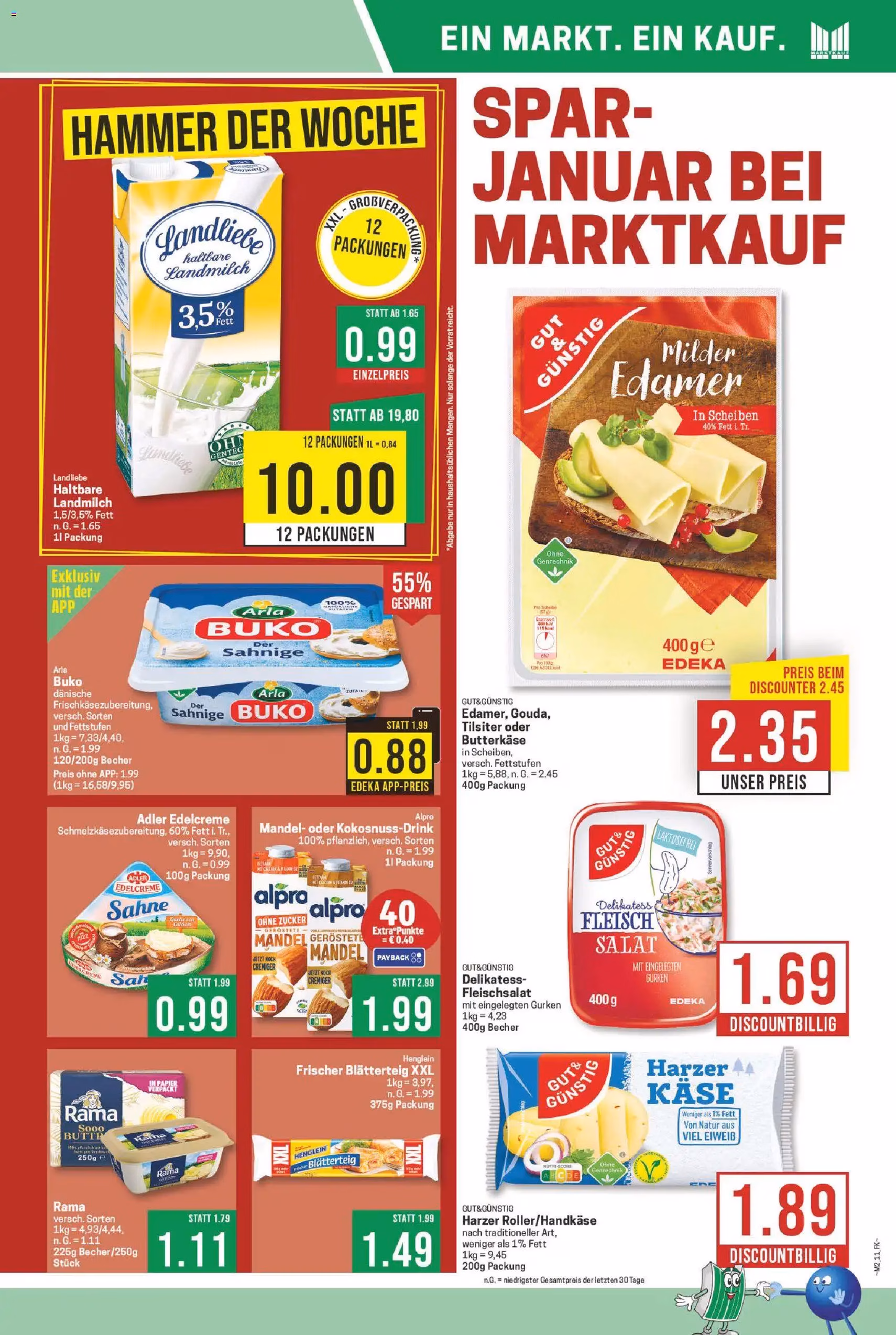 Marktkauf Prospekt - Gültiger Prospekt ab 05.01.2026, Seite 11 von insgesamt 36