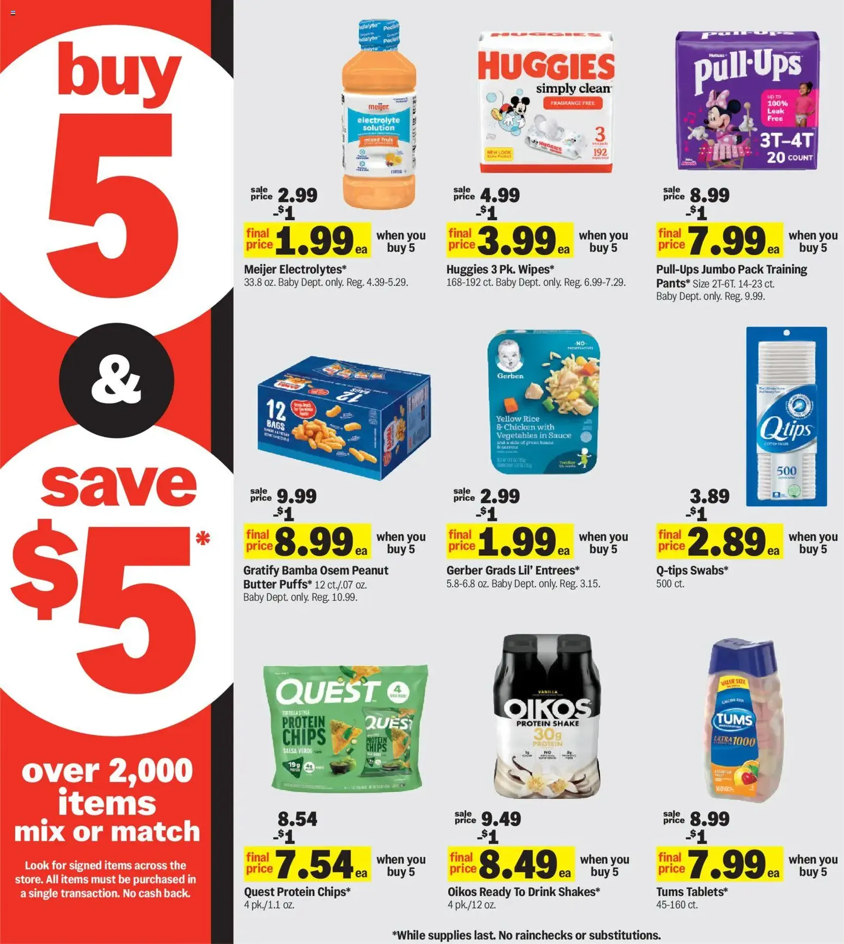 Meijer Weekly Ad - valid flyer from 02/04/2026, page 18 of 44