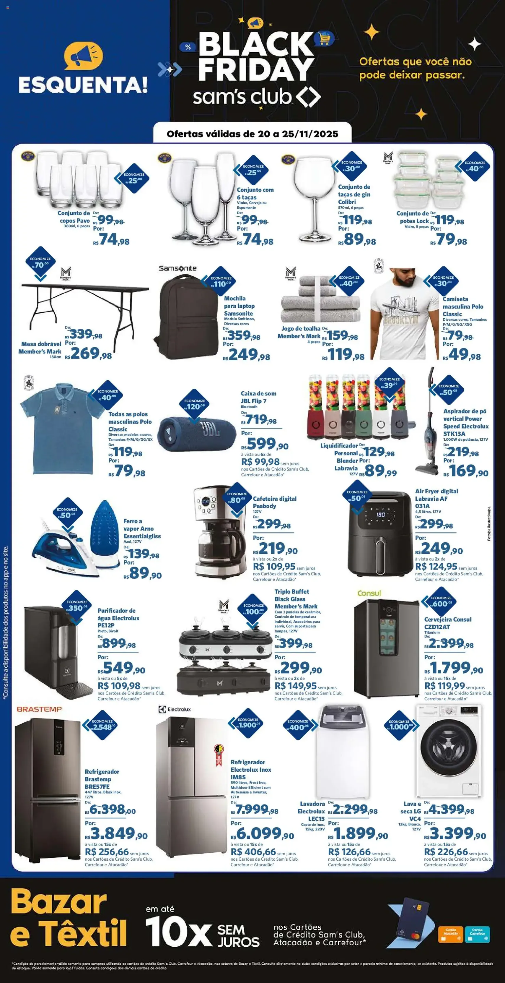 Sam's Club Black Friday - folheto válido a partir de 20/11/2025 página 3 de 5