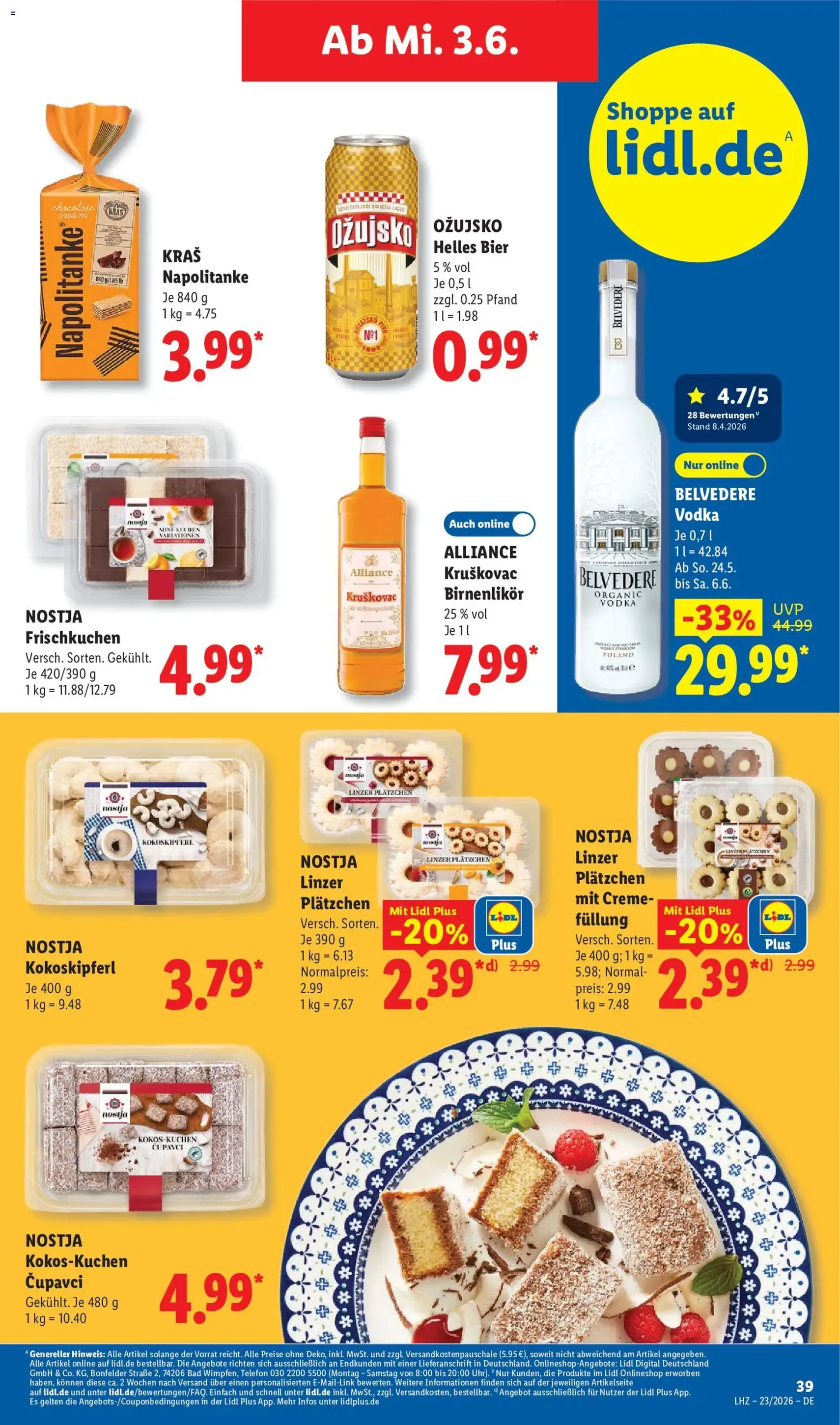 Lidl Prospekt - Gültiger Prospekt ab 01.06.2026, Seite 57 von insgesamt 71