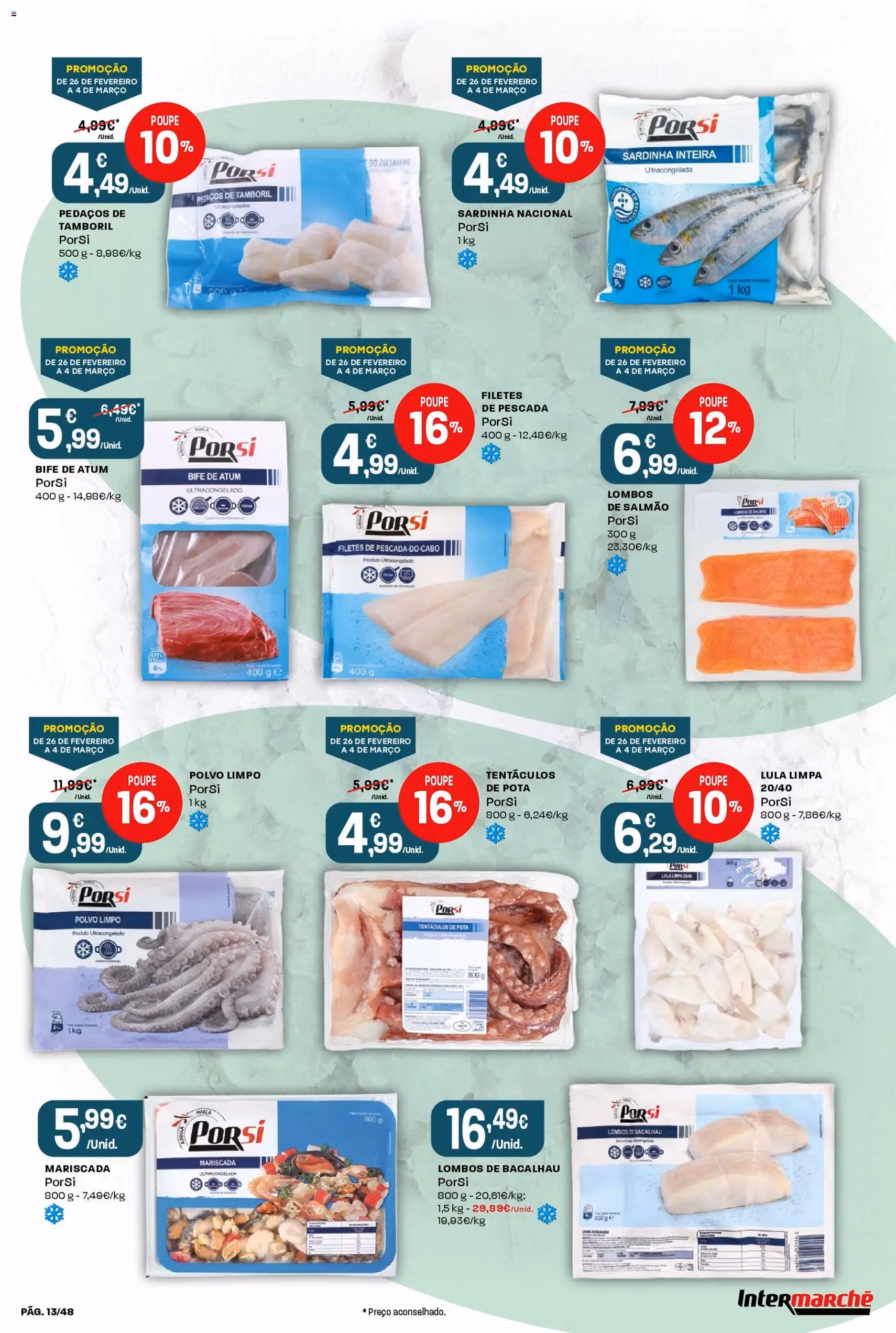 Intermarché folheto - folheto válido a partir de 26/02/2026 página 13 de 48
