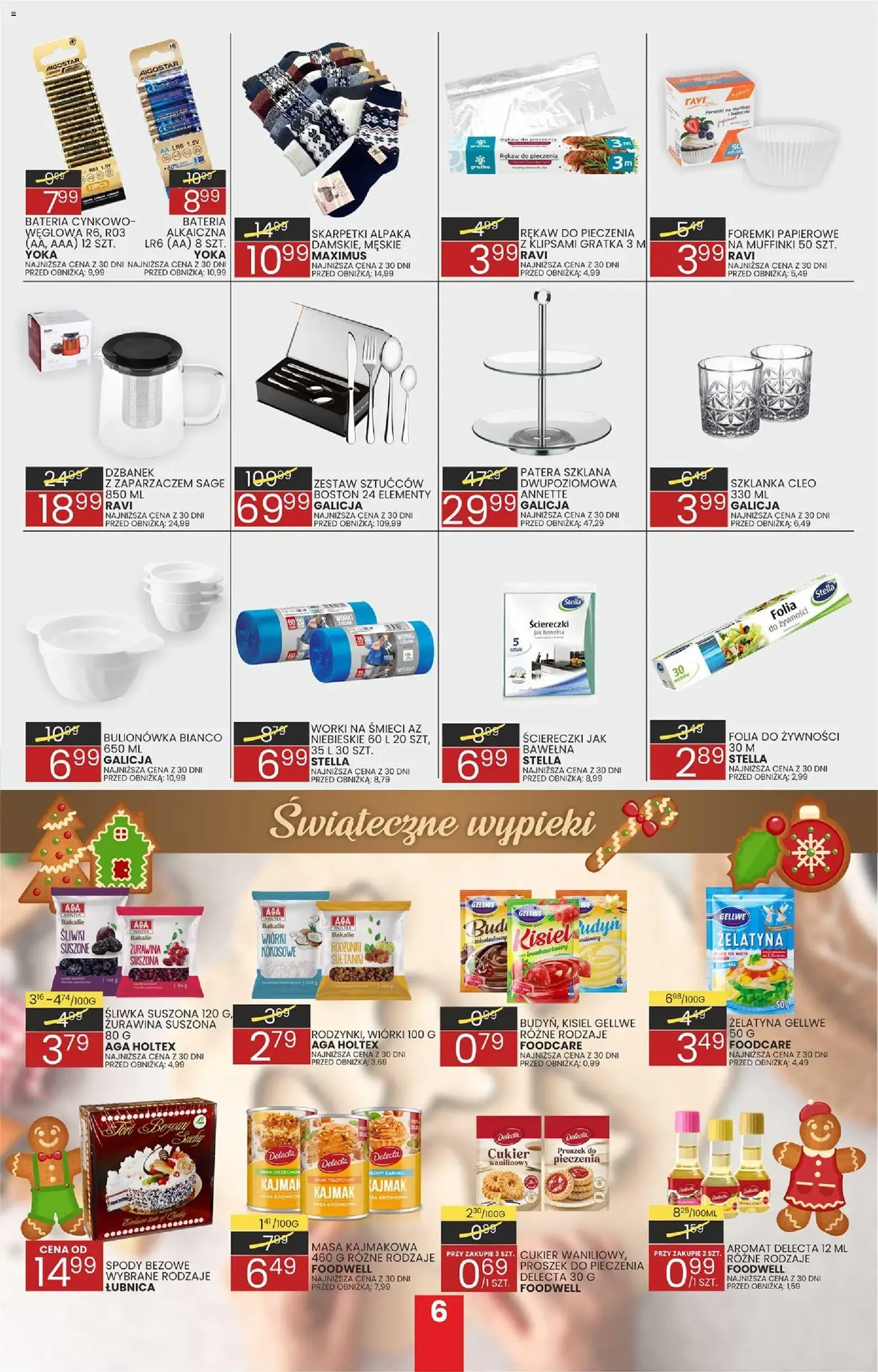 Wafelek Gazetka - ważny gazetka od 08.12.2025 strona 6 z 8