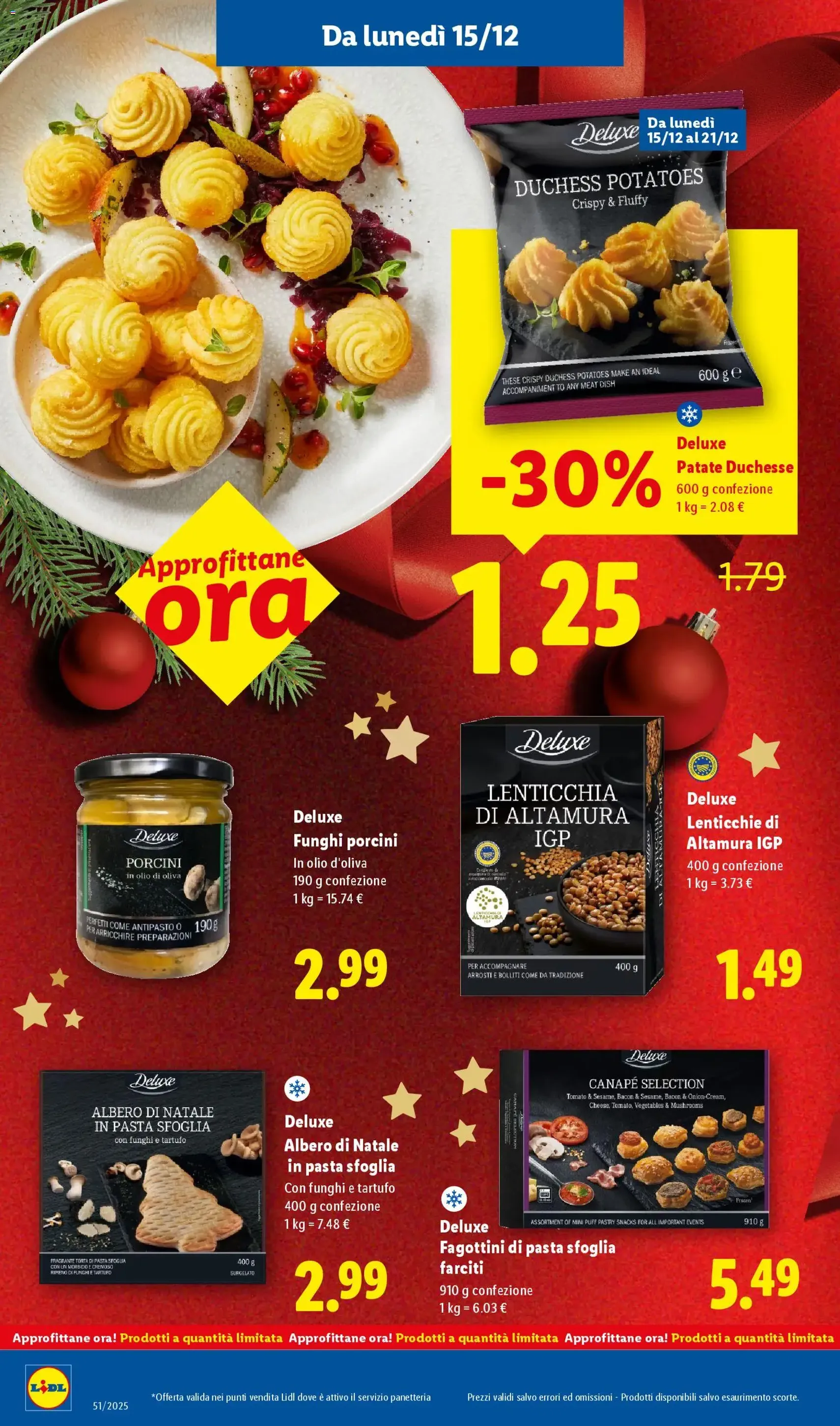 Volantino Lidl - volantino valido dal 15/12/2025 pagina 20 di 60