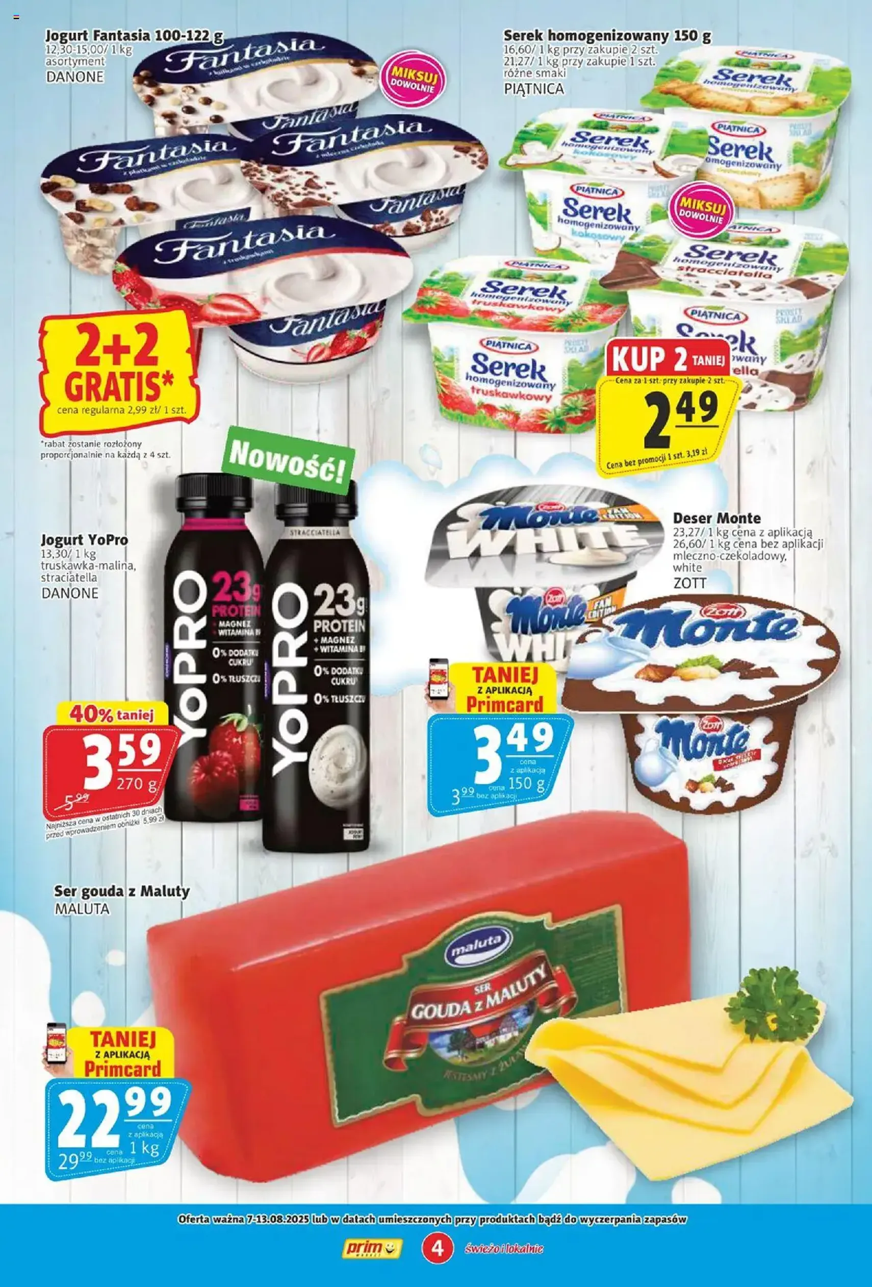 Prim Market Gazetka - ważny gazetka od 07.08.2025 strona 4 z 16 Prim Market Gazetka - ważny gazetka od 07.08.2025 strona 4 z 16
