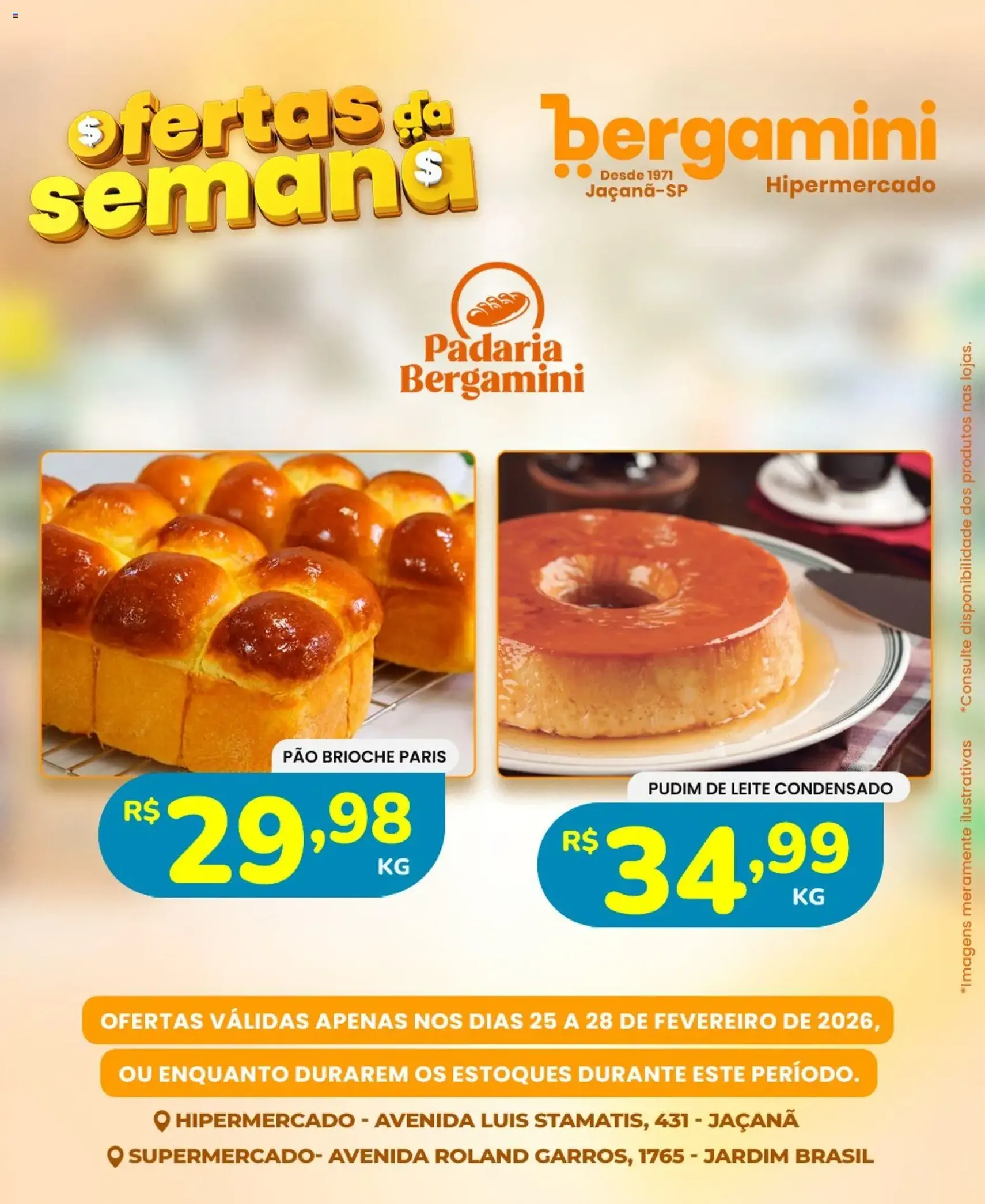 Supermercado Bergamini - Ofertas da semana - folheto válido a partir de 25/02/2026 página 20 de 20