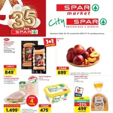 Spar Market akciós újság - szórólap előnézete érvényes 2026.06.25. -tól