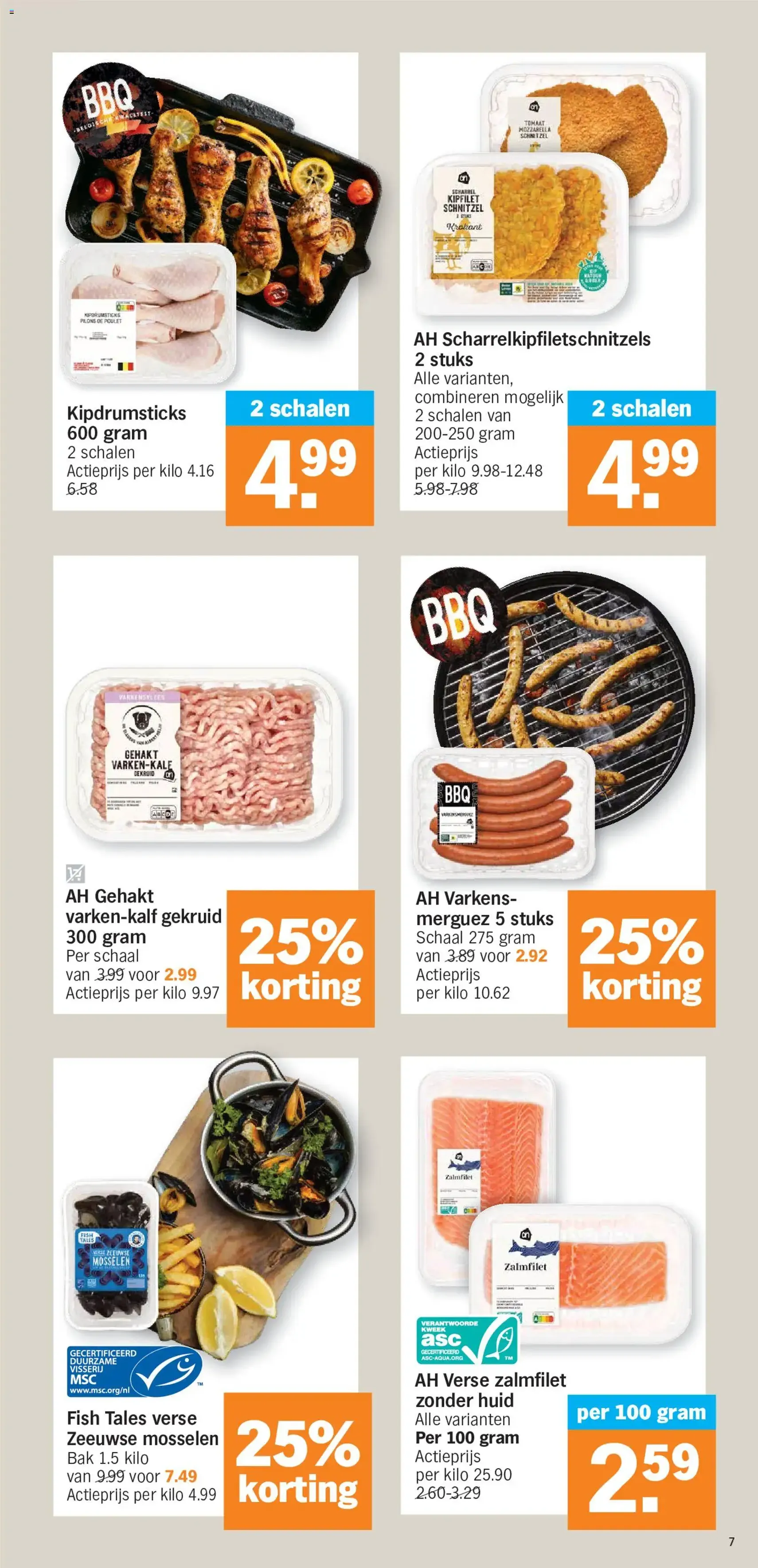 Albert Heijn Folder week / de la semaine 22 - geldige folder vanaf 25/05/2026 pagina 7 van 34