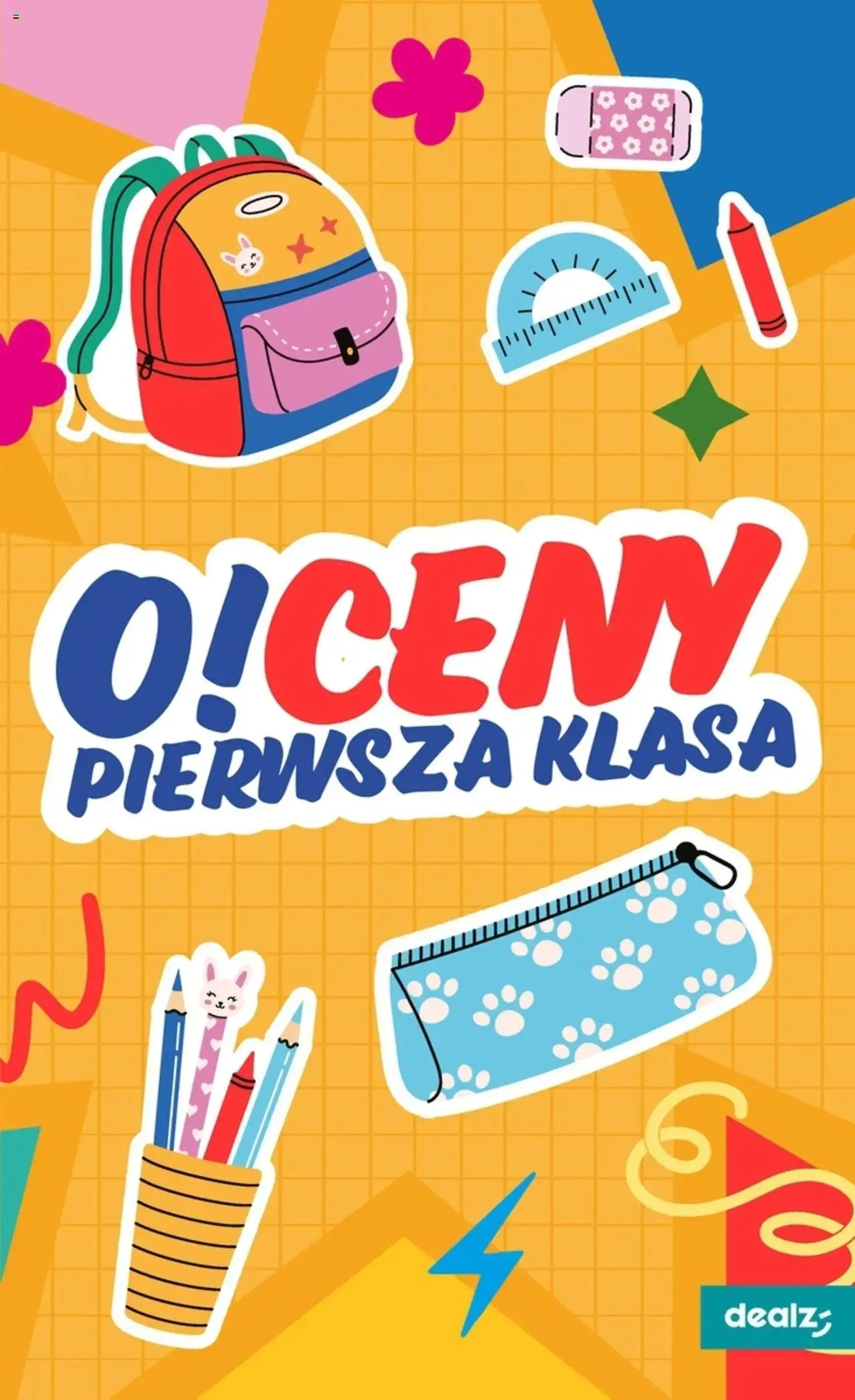 Dealz Gazetka - ważny gazetka od 31.07.2025 strona 39 z 52 Dealz Gazetka - ważny gazetka od 31.07.2025 strona 39 z 52