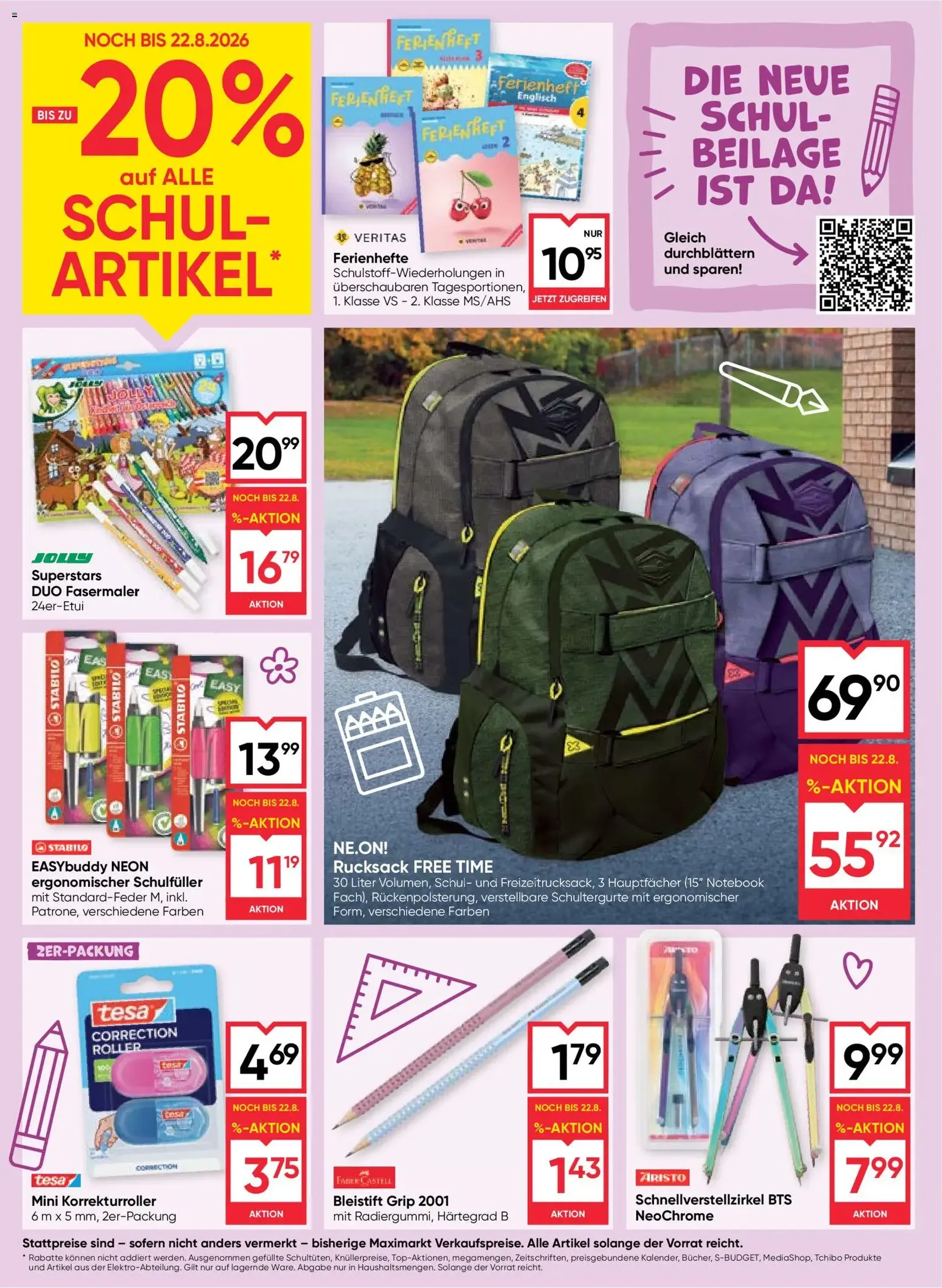 Maximarkt Flugblatt - Gültiger Prospekt ab 13.08.2026, Seite 18 von insgesamt 24
