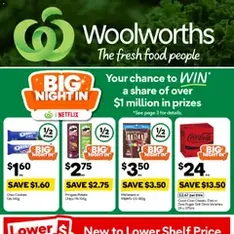 Woolworths catalogue - Flyer preview valid from 03/06/2026