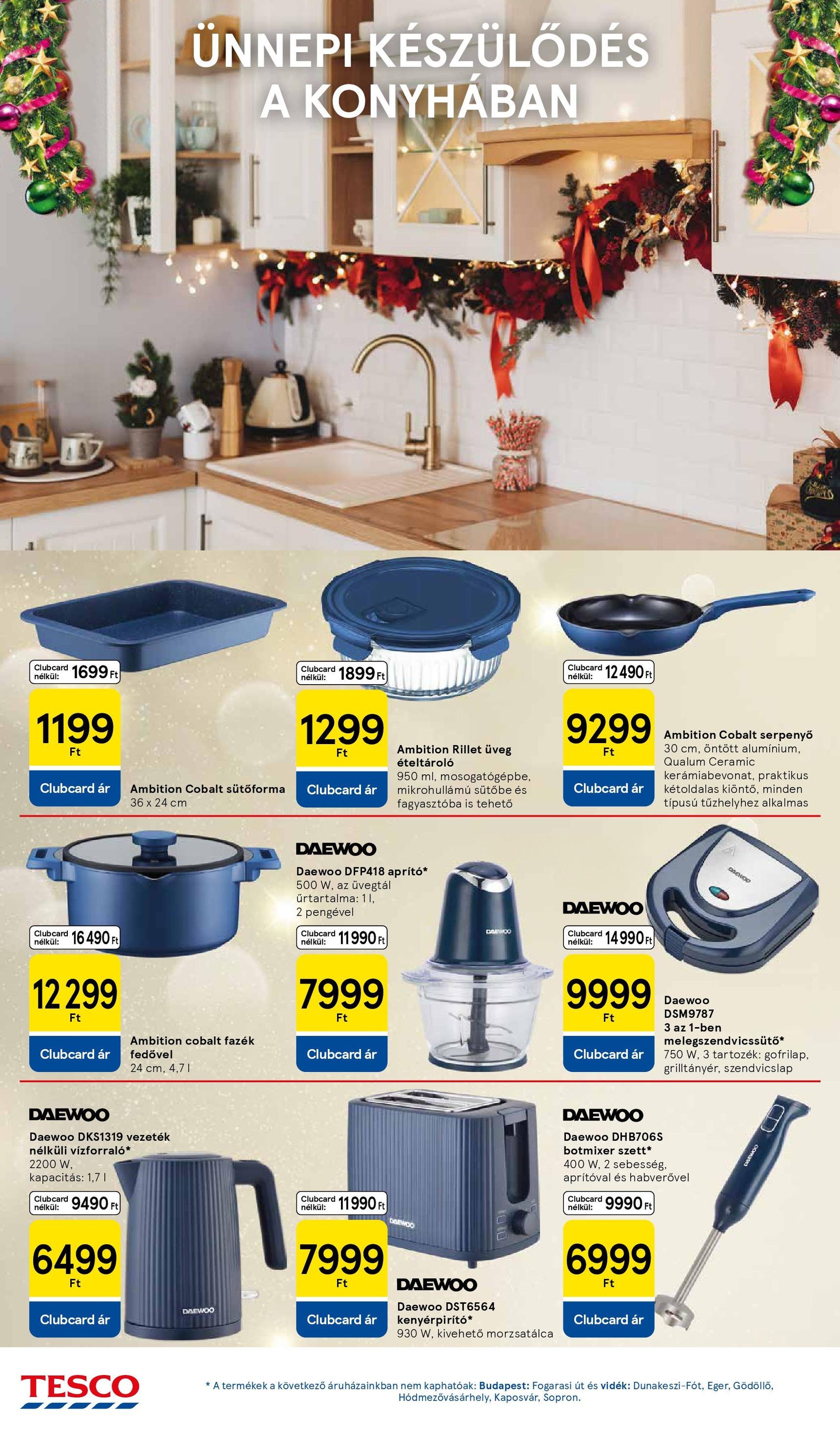 Tesco Hipermarket - Black Friday - 2025.11.27. érvényes szórólap 32 oldal 38 oldalból