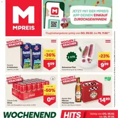 MPREIS Flugblatt - Prospekt Vorschau gültig ab 12.02.2026