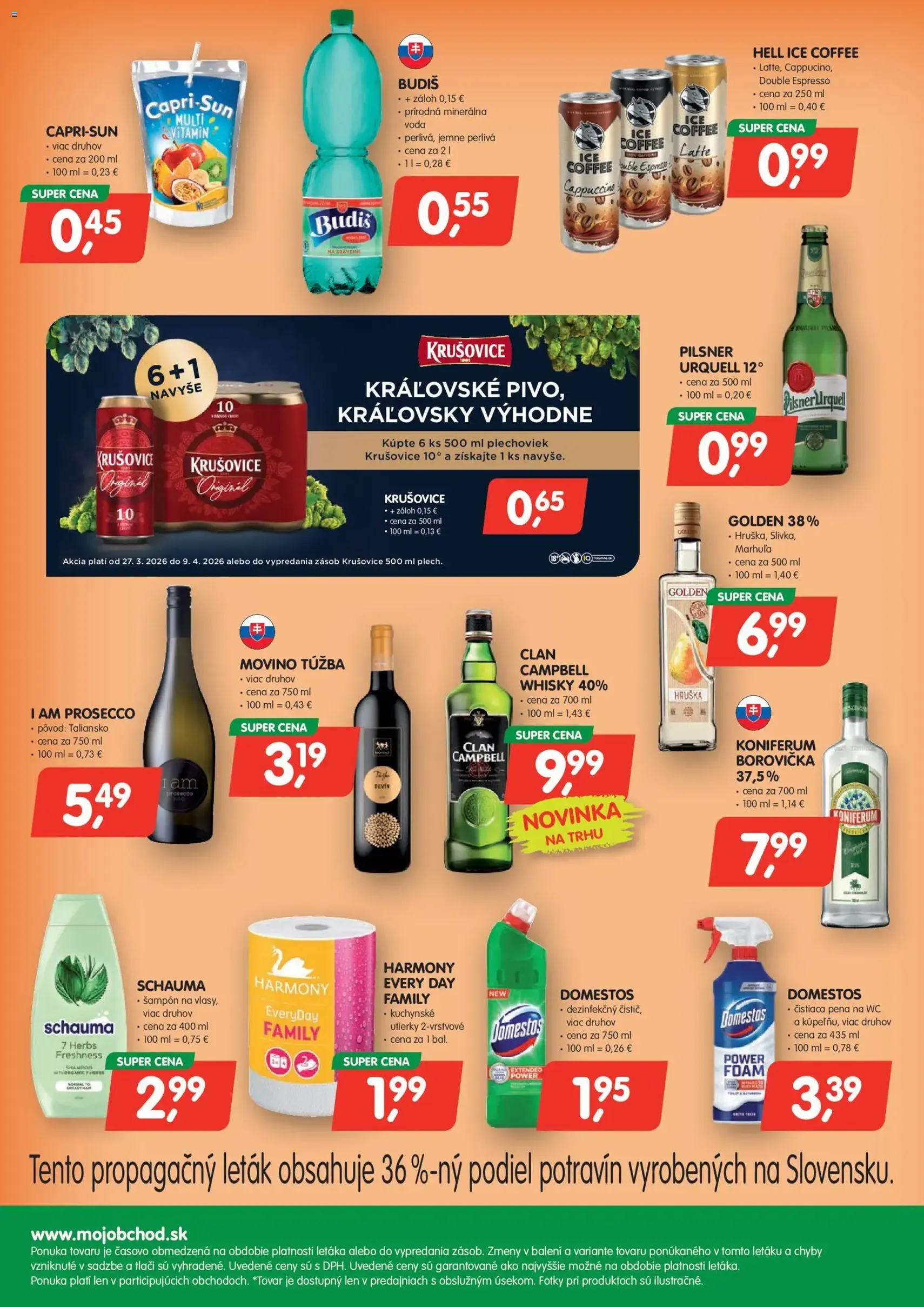 Môj obchod leták - platný leták od 27.03.2026 strana 4 z 4