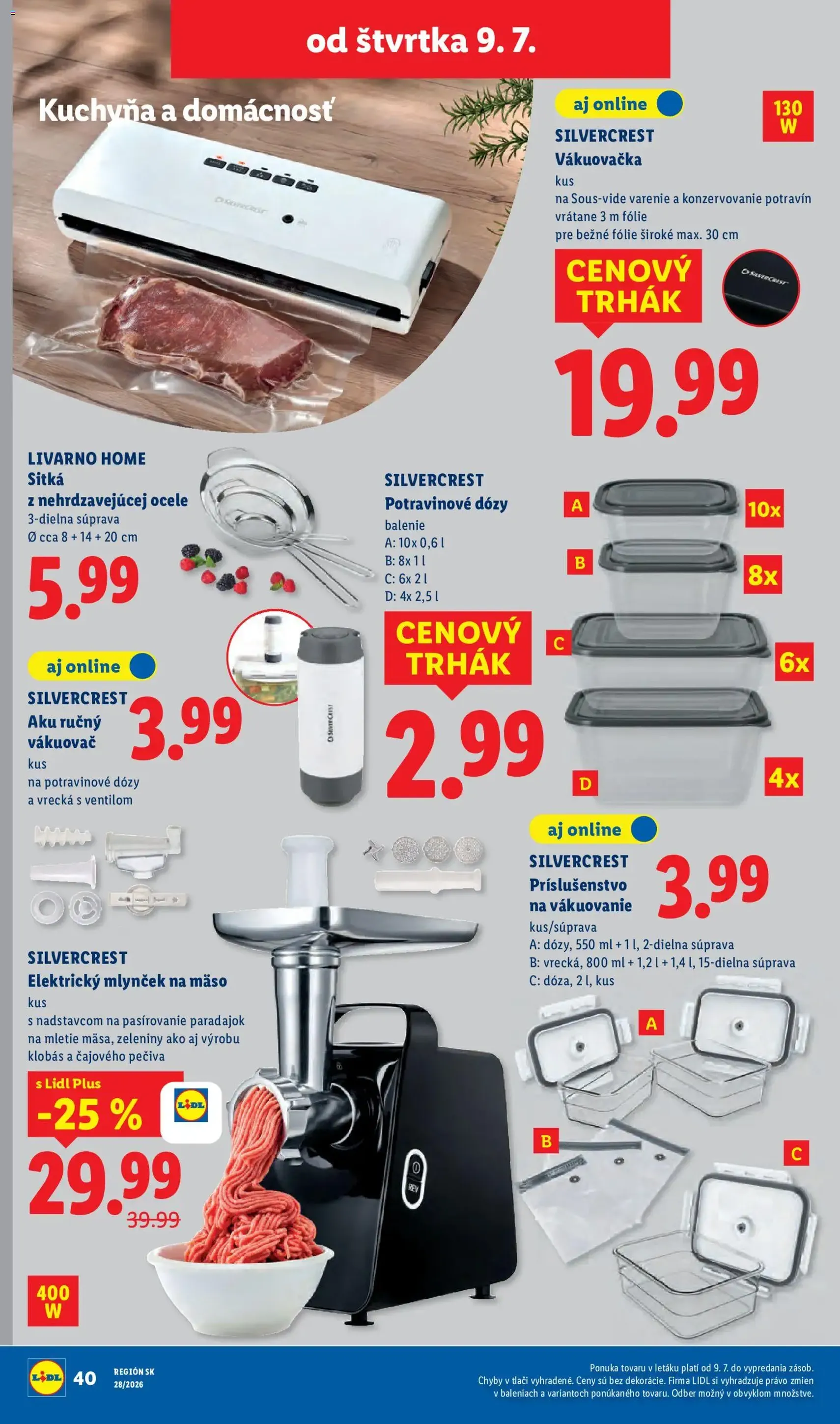Lidl leták - platný leták od 06.07.2026 strana 90 z 109