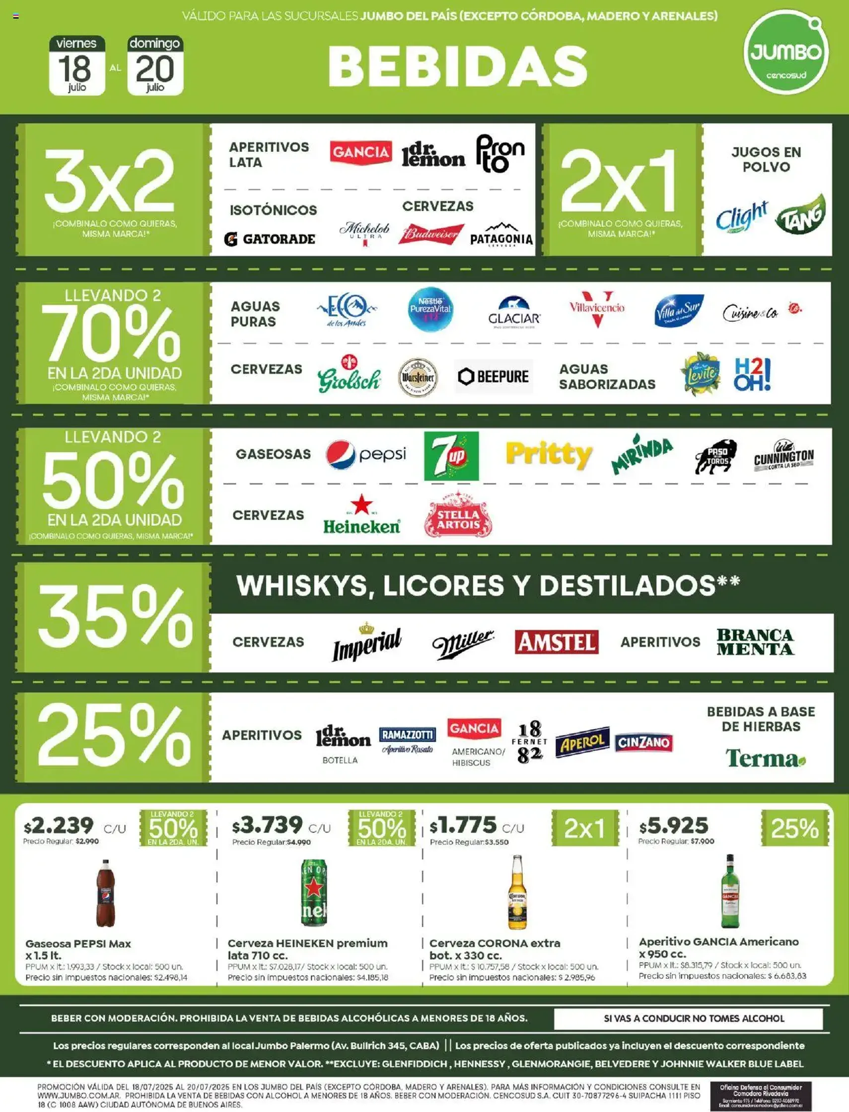 Jumbo ofertas - folleto válido desde 18/07/2025 página 5 de 7 Jumbo ofertas - folleto válido desde 18/07/2025 página 5 de 7