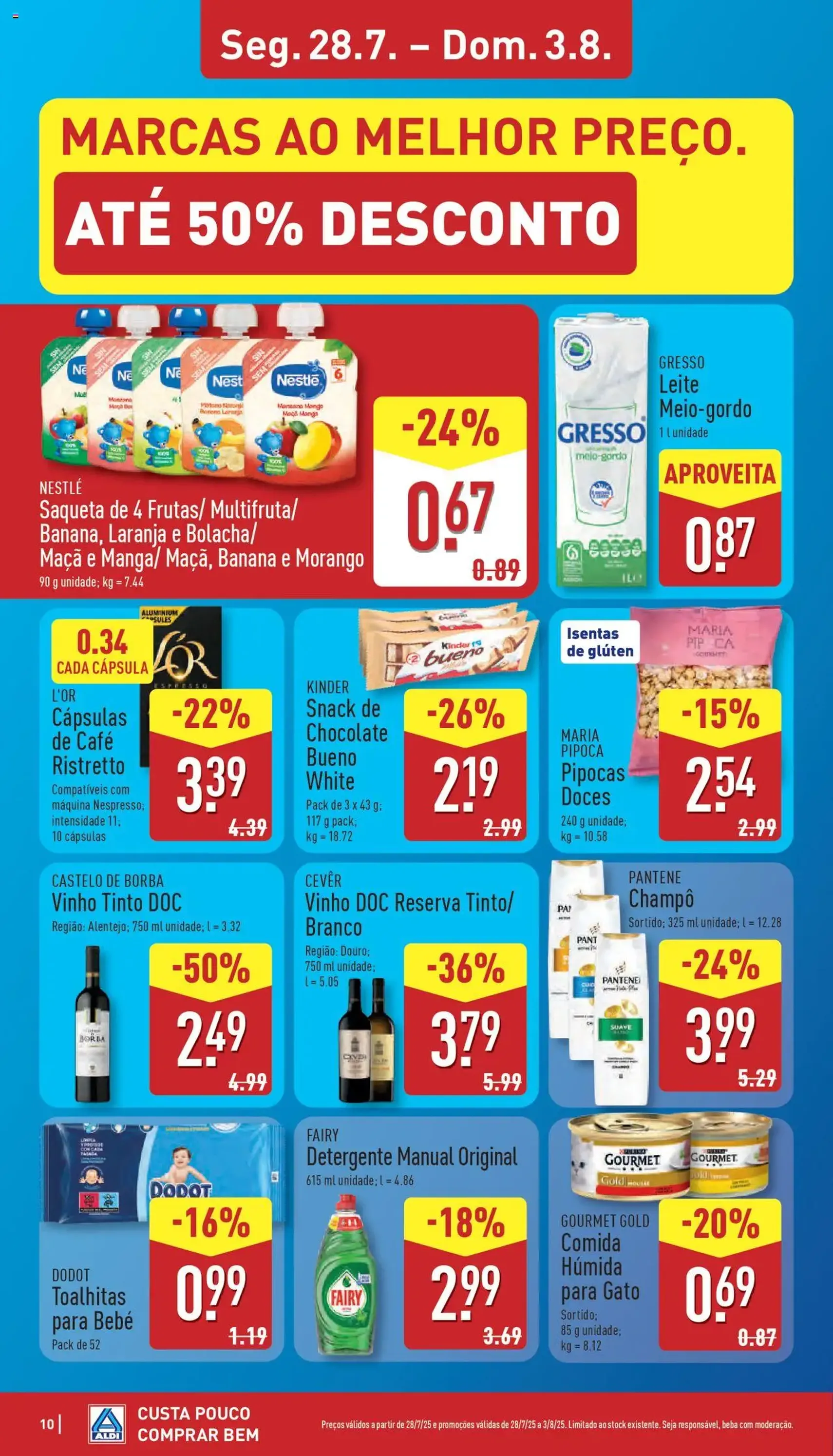 Aldi folheto - folheto válido a partir de 28/07/2025 página 10 de 32