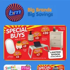 B&M - Offers - Flyer preview valid from 21/07/2026