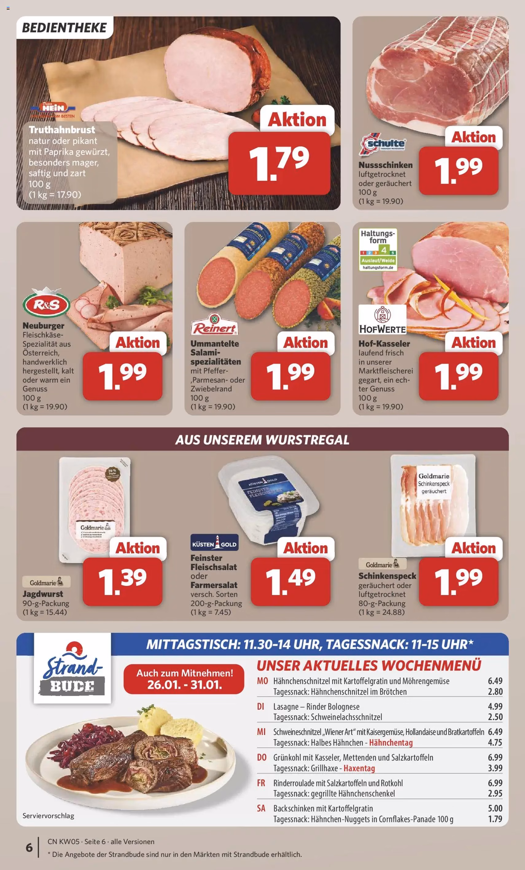 Combi Prospekt - Gültiger Prospekt ab 26.01.2026, Seite 6 von insgesamt 31