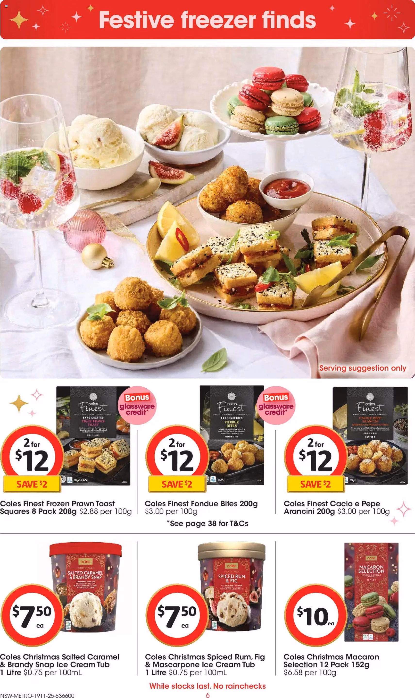 Coles Catalogue - valid flyer from 19/11/2025, page 6 of 49